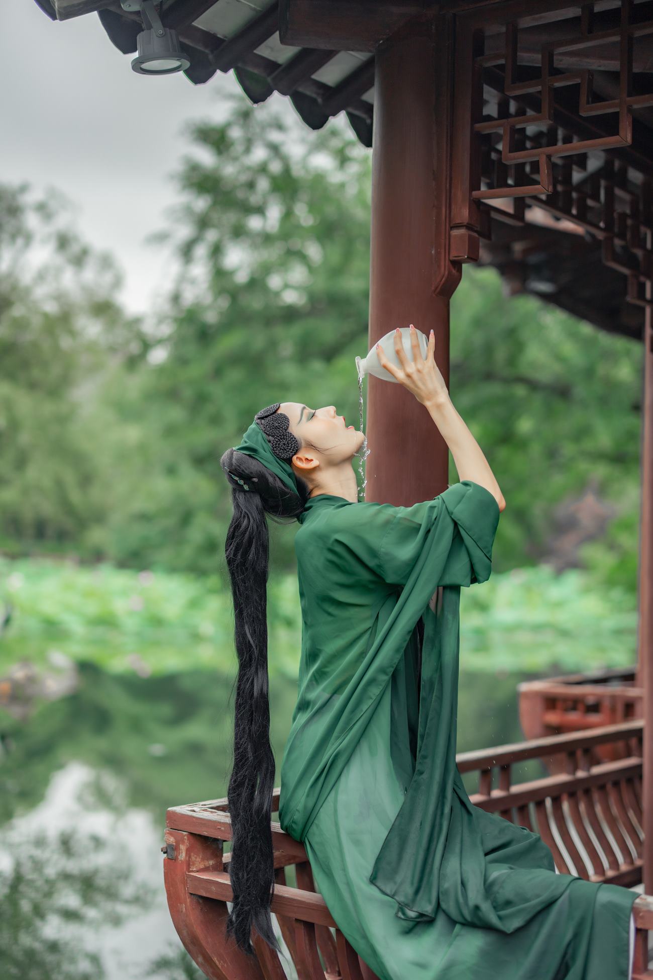 图片[17]-人气Coser@兔子Zzz不吃胡萝卜 &Conkon控控 白蛇传奇 [24P] – 速更版-美库