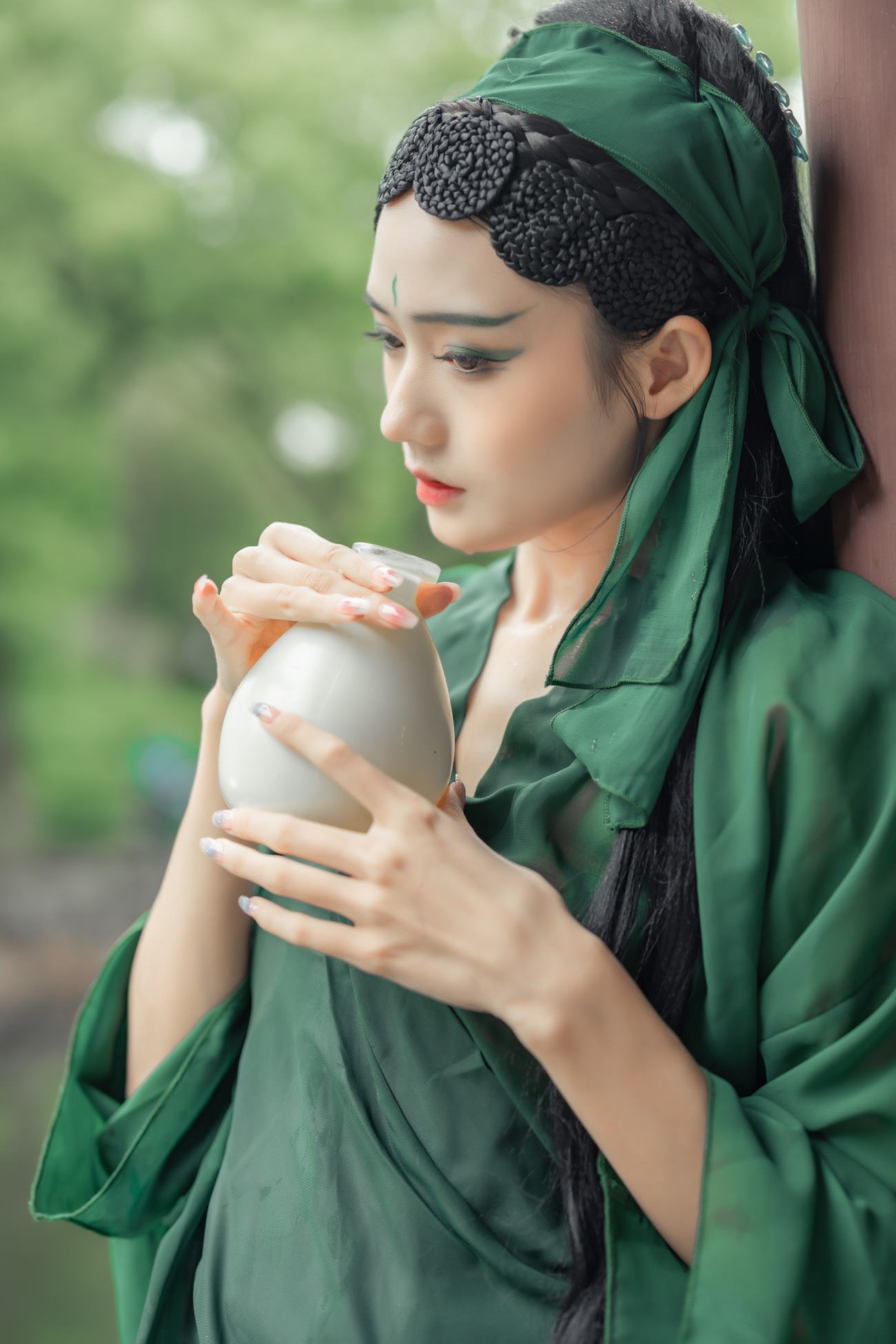 图片[18]-人气Coser@兔子Zzz不吃胡萝卜 &Conkon控控 白蛇传奇 [24P] – 速更版-美库