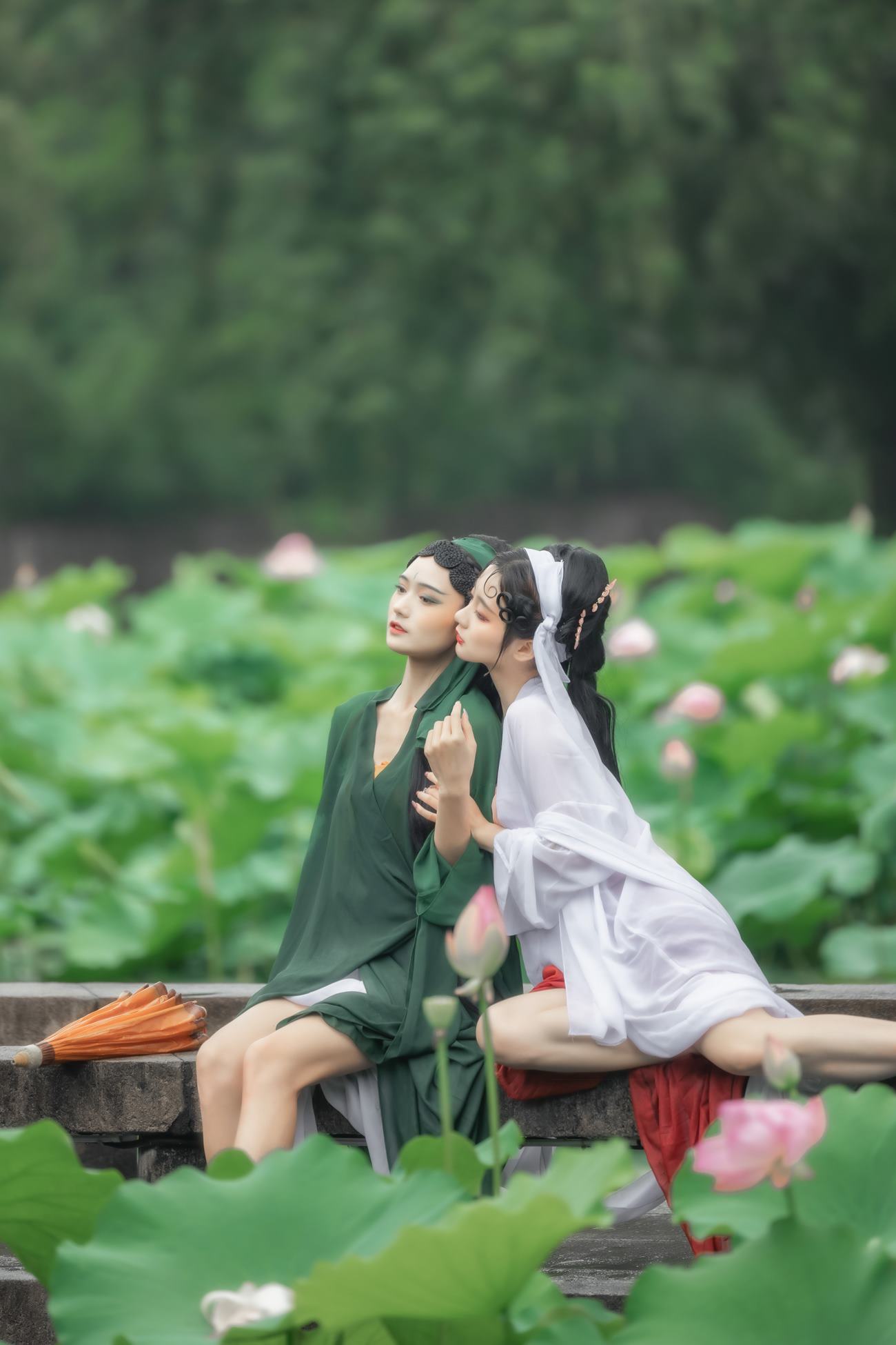 图片[19]-人气Coser@兔子Zzz不吃胡萝卜 &Conkon控控 白蛇传奇 [24P] – 速更版-美库