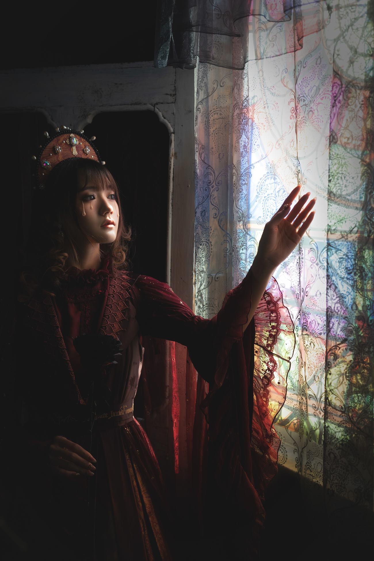 图片[10]-人气Coser@兔子Zzz不吃胡萝卜 噩梦 [34P] – 速更版-美库