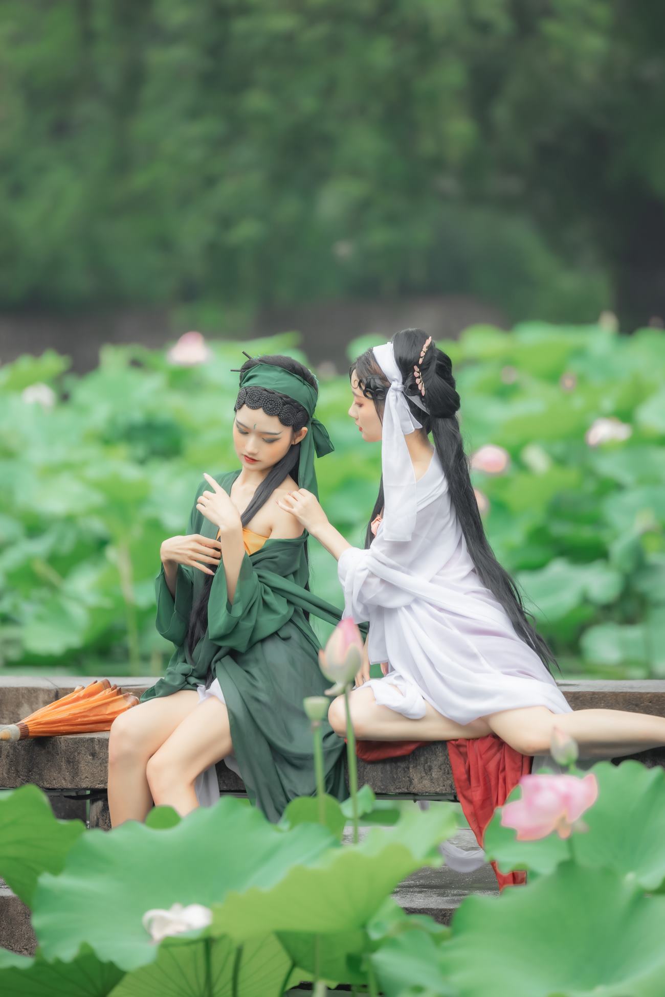 图片[20]-人气Coser@兔子Zzz不吃胡萝卜 &Conkon控控 白蛇传奇 [24P] – 速更版-美库