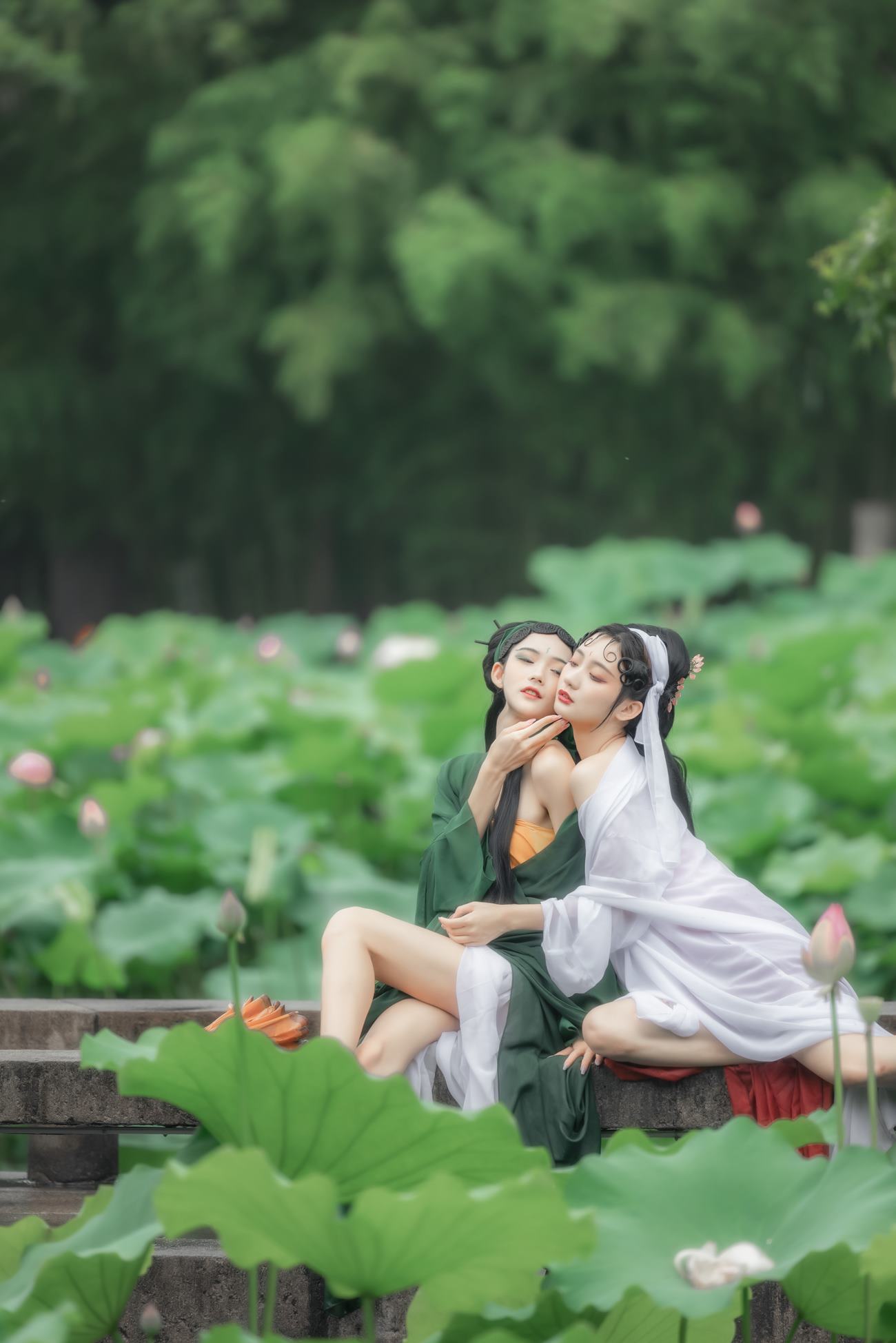 图片[21]-人气Coser@兔子Zzz不吃胡萝卜 &Conkon控控 白蛇传奇 [24P] – 速更版-美库