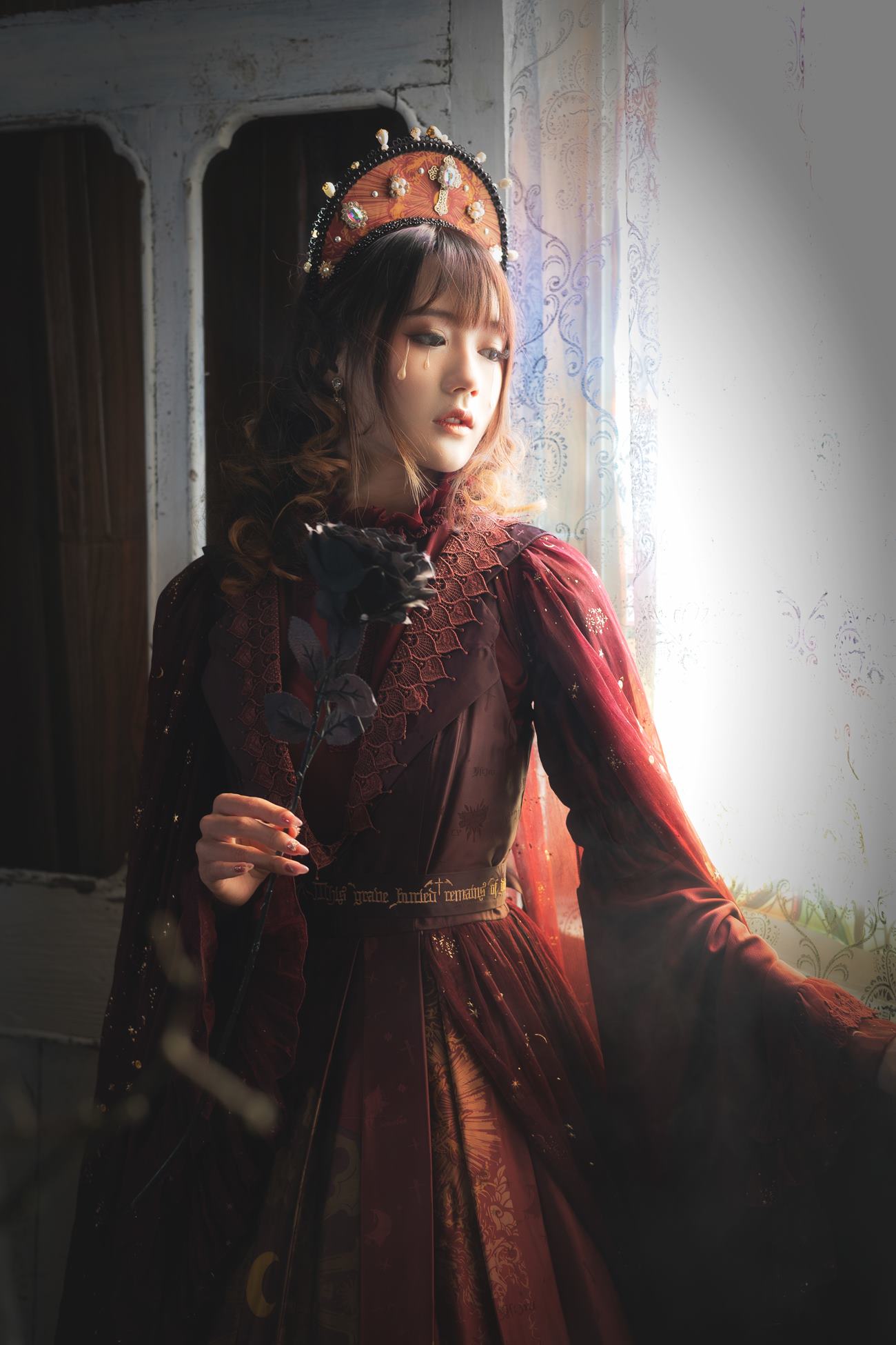 图片[11]-人气Coser@兔子Zzz不吃胡萝卜 噩梦 [34P] – 速更版-美库