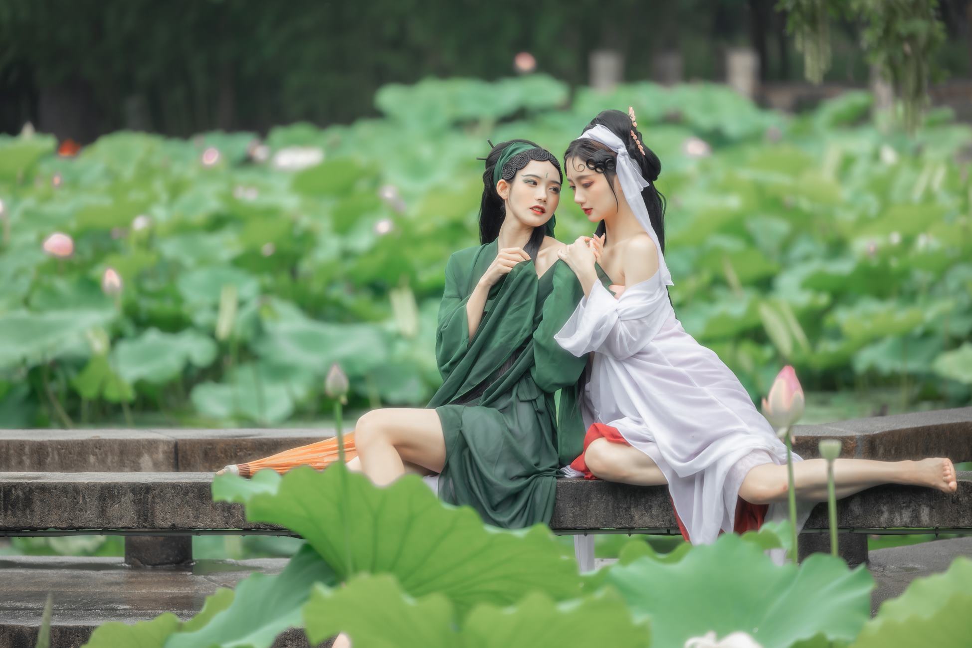 图片[22]-人气Coser@兔子Zzz不吃胡萝卜 &Conkon控控 白蛇传奇 [24P] – 速更版-美库