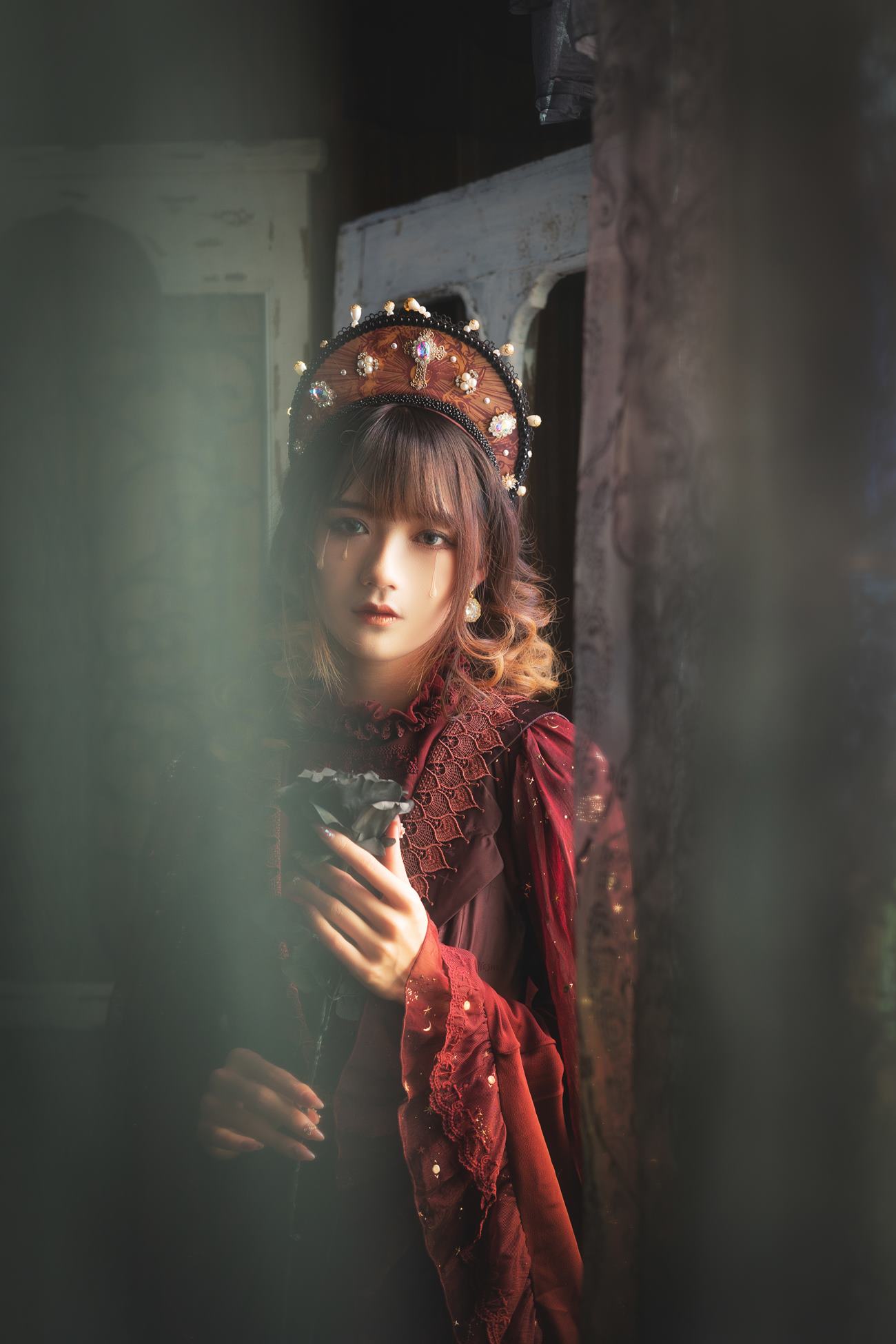 图片[12]-人气Coser@兔子Zzz不吃胡萝卜 噩梦 [34P] – 速更版-美库