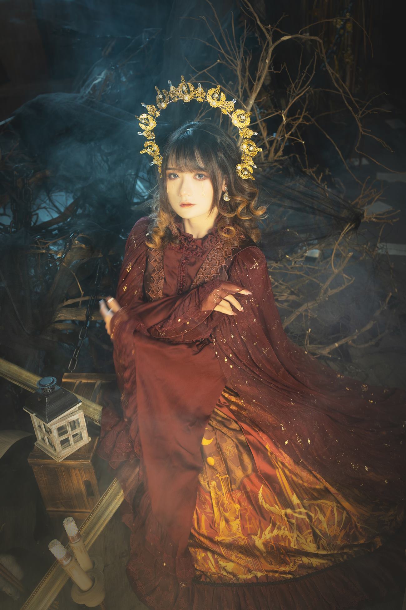 图片[13]-人气Coser@兔子Zzz不吃胡萝卜 噩梦 [34P] – 速更版-美库