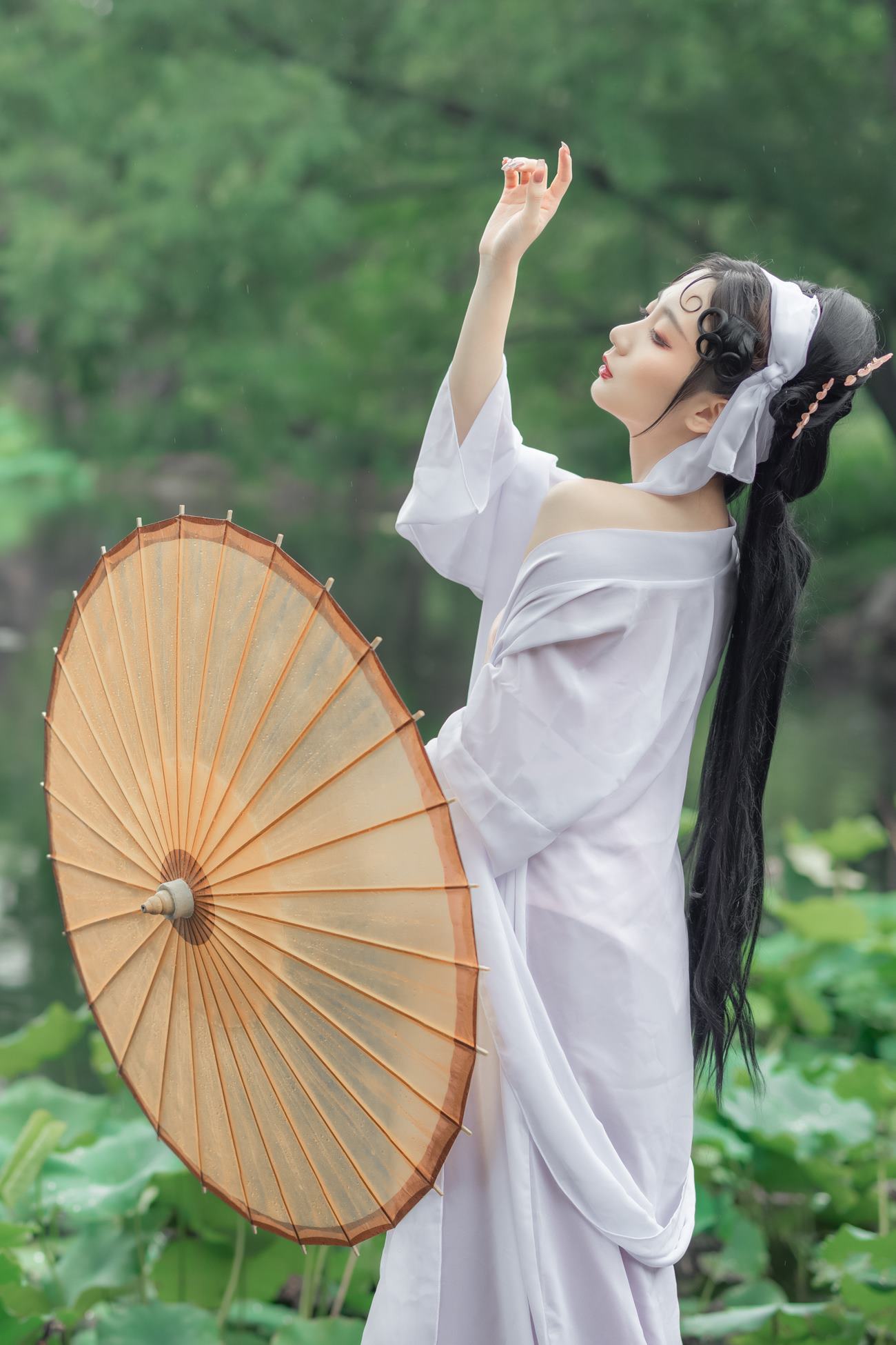 图片[23]-人气Coser@兔子Zzz不吃胡萝卜 &Conkon控控 白蛇传奇 [24P] – 速更版-美库