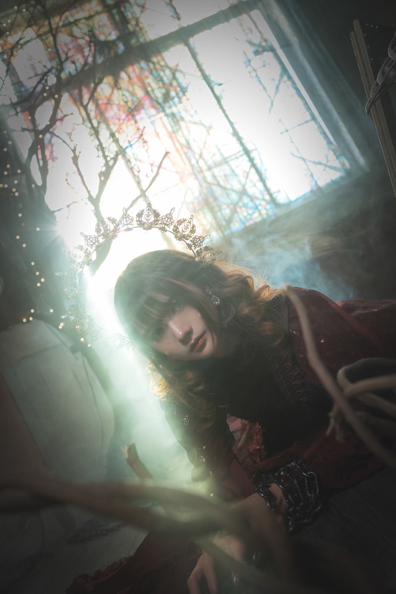 图片[14]-人气Coser@兔子Zzz不吃胡萝卜 噩梦 [34P] – 速更版-美库