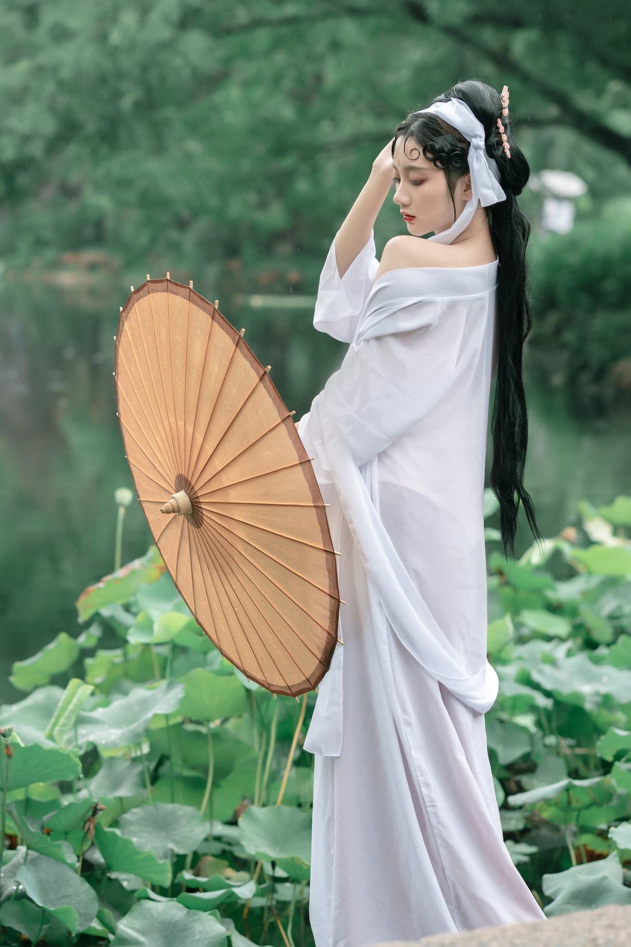 图片[24]-人气Coser@兔子Zzz不吃胡萝卜 &Conkon控控 白蛇传奇 [24P] – 速更版-美库