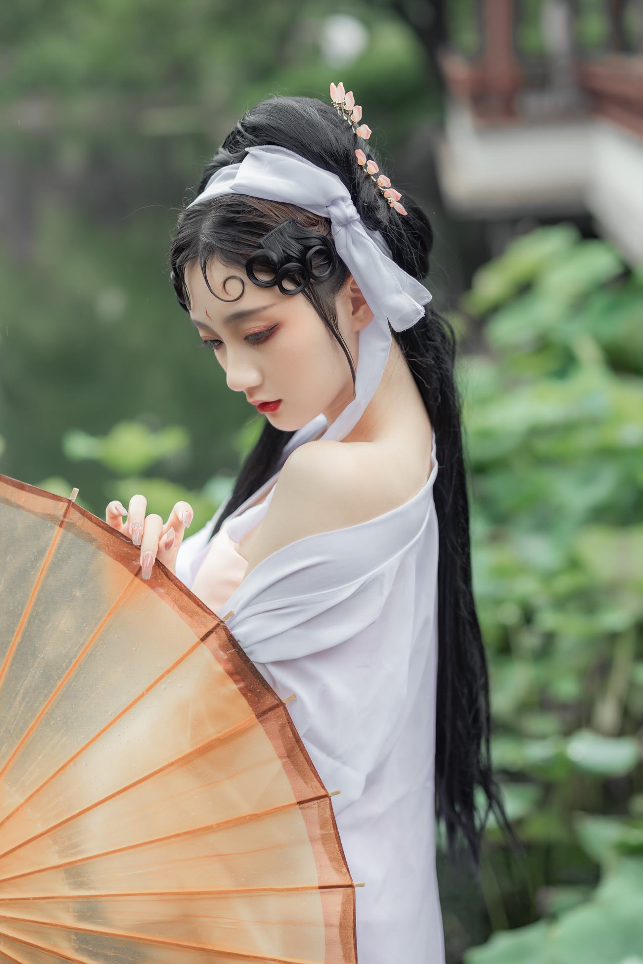 图片[25]-人气Coser@兔子Zzz不吃胡萝卜 &Conkon控控 白蛇传奇 [24P] – 速更版-美库