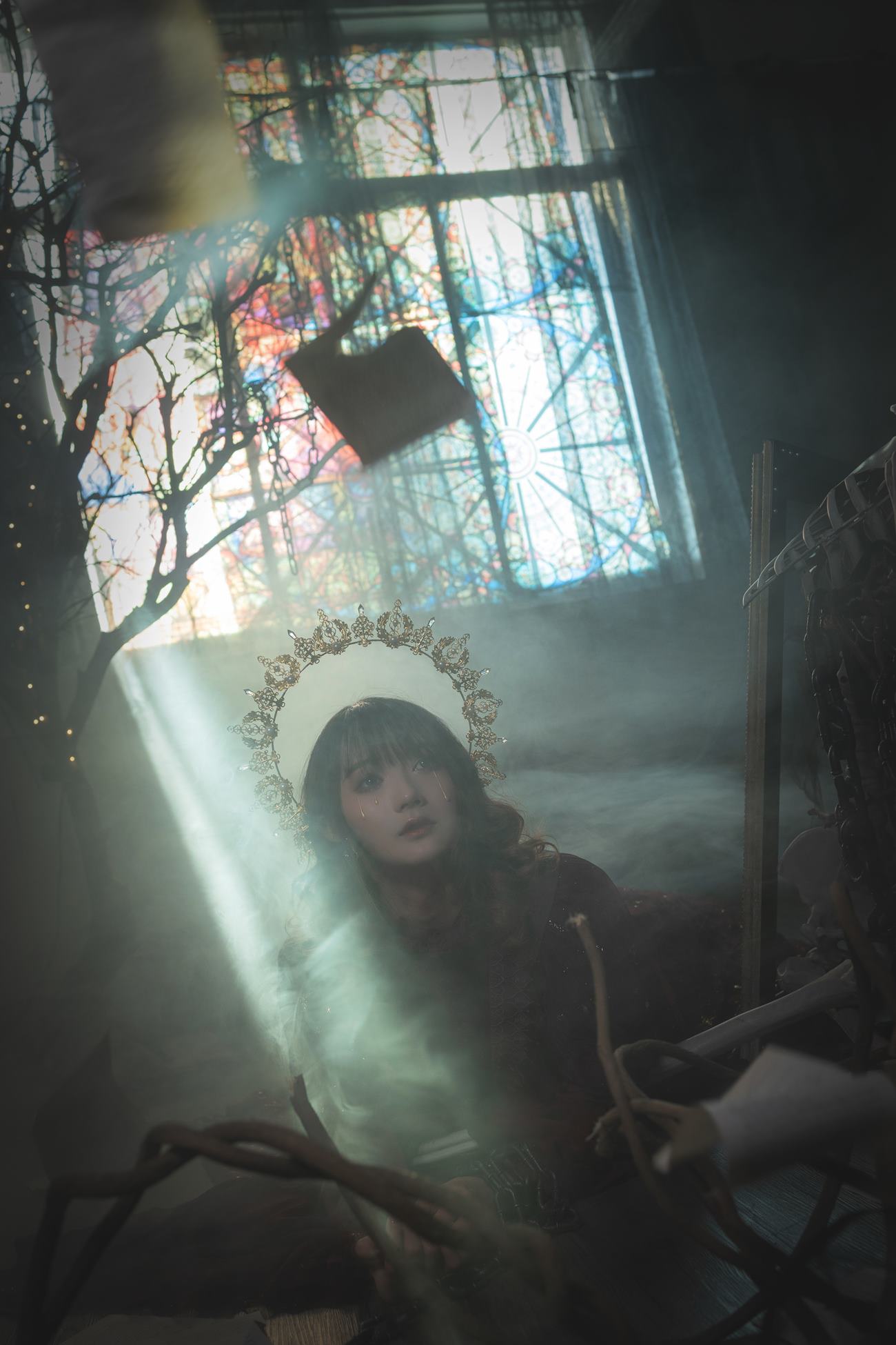 图片[15]-人气Coser@兔子Zzz不吃胡萝卜 噩梦 [34P] – 速更版-美库