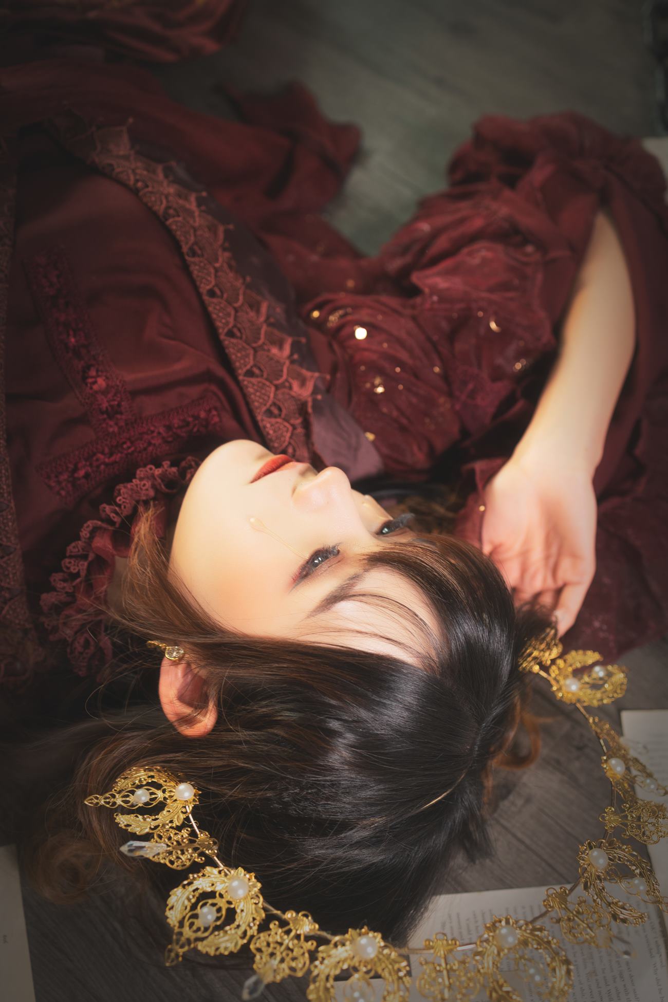 图片[16]-人气Coser@兔子Zzz不吃胡萝卜 噩梦 [34P] – 速更版-美库