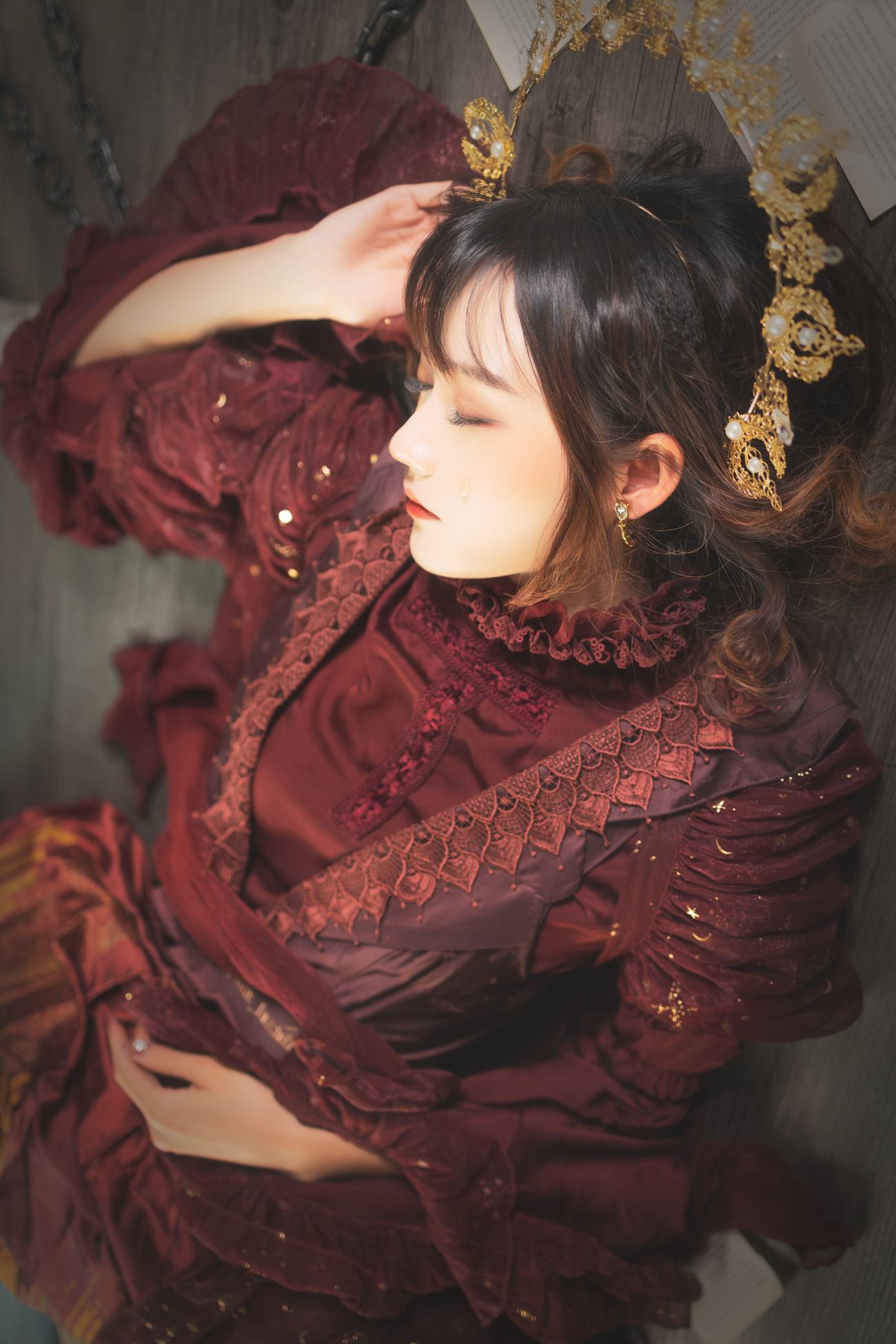 图片[17]-人气Coser@兔子Zzz不吃胡萝卜 噩梦 [34P] – 速更版-美库