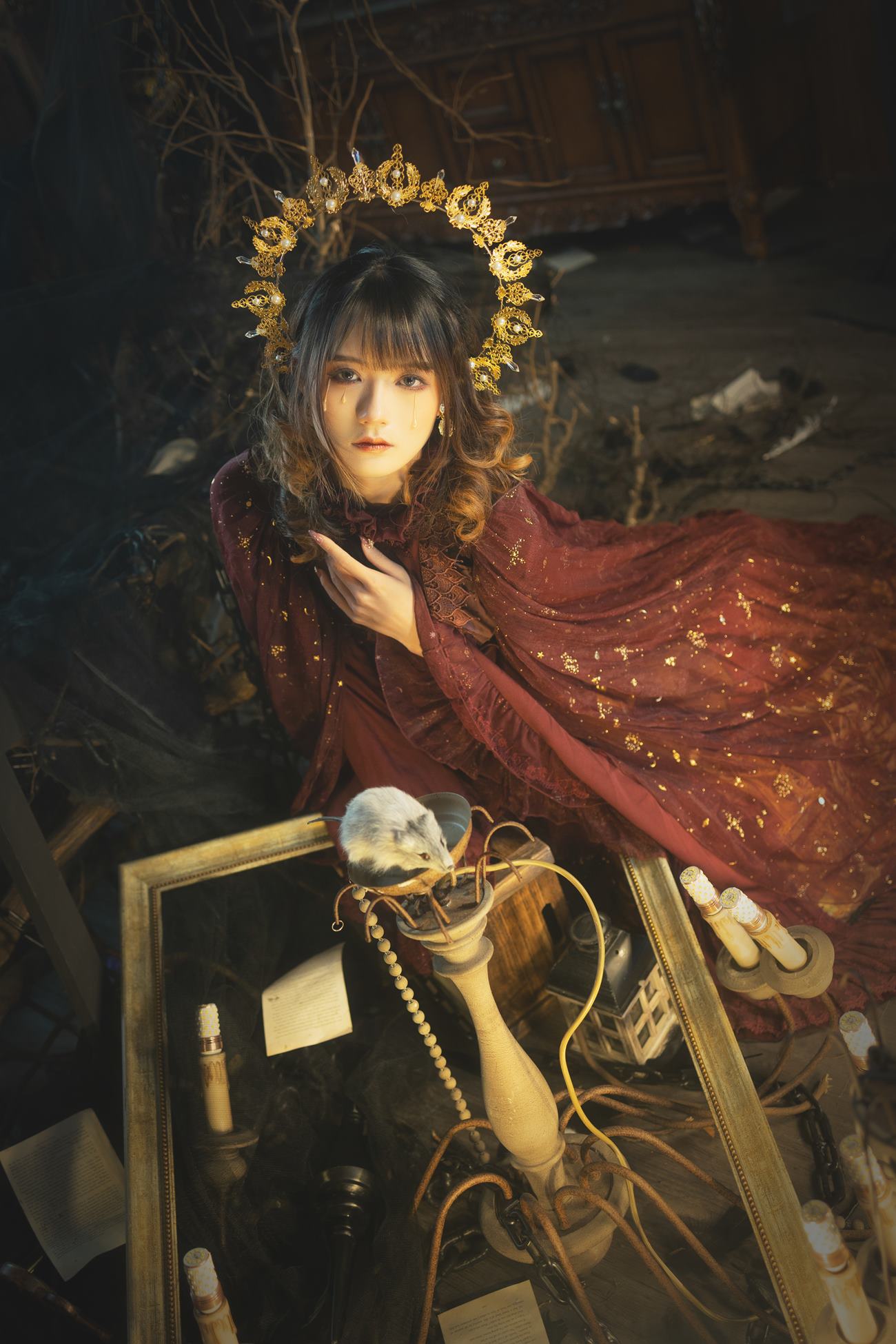 图片[18]-人气Coser@兔子Zzz不吃胡萝卜 噩梦 [34P] – 速更版-美库