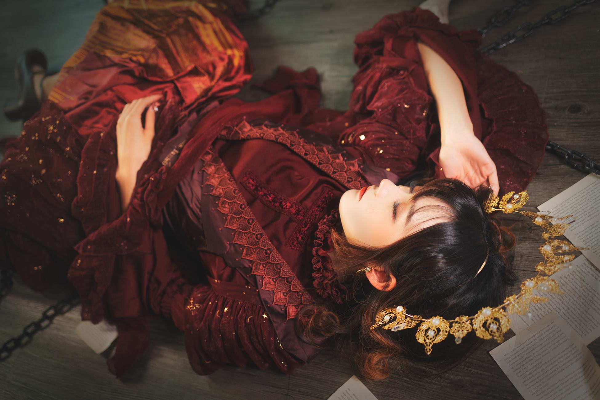 图片[19]-人气Coser@兔子Zzz不吃胡萝卜 噩梦 [34P] – 速更版-美库