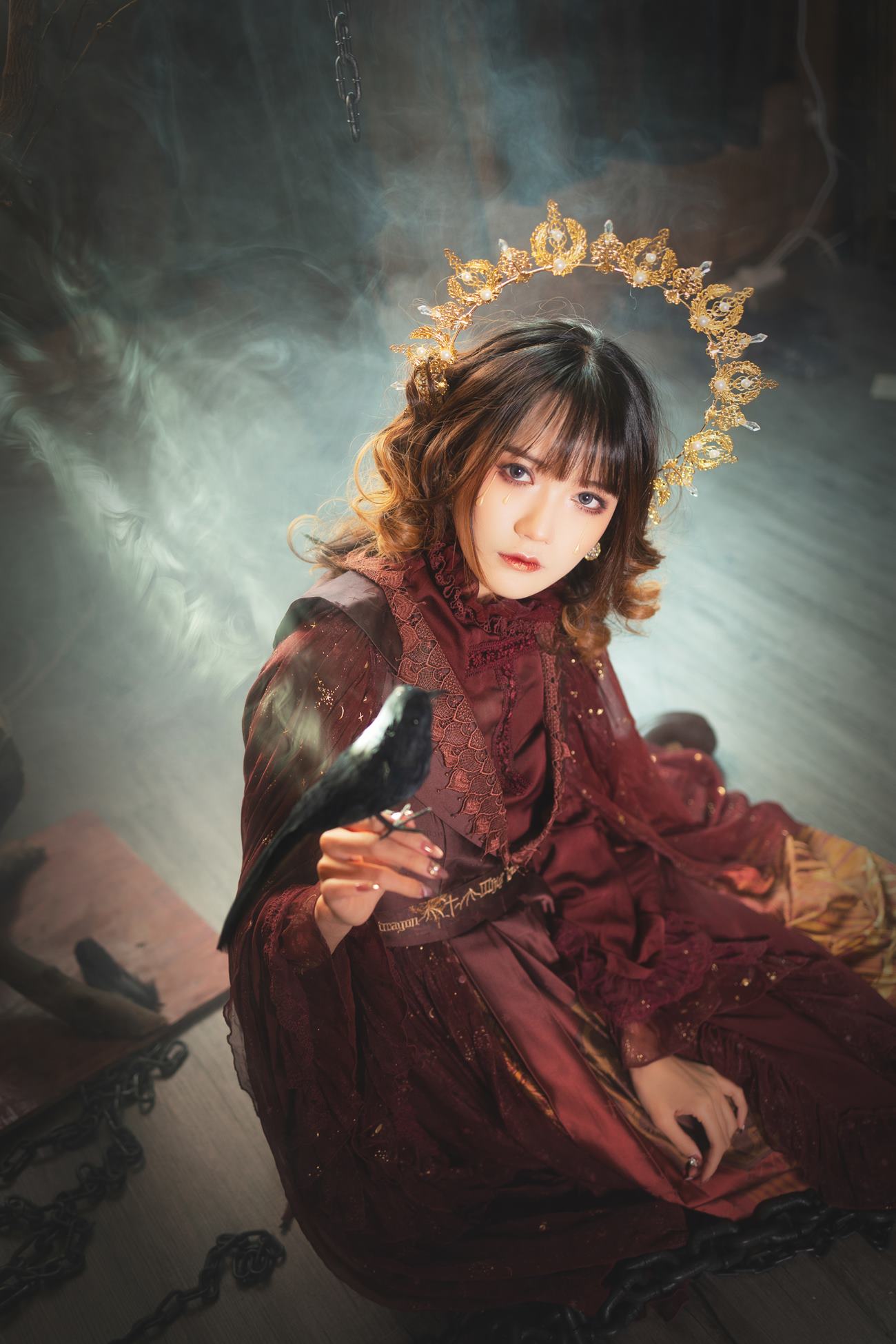 图片[21]-人气Coser@兔子Zzz不吃胡萝卜 噩梦 [34P] – 速更版-美库