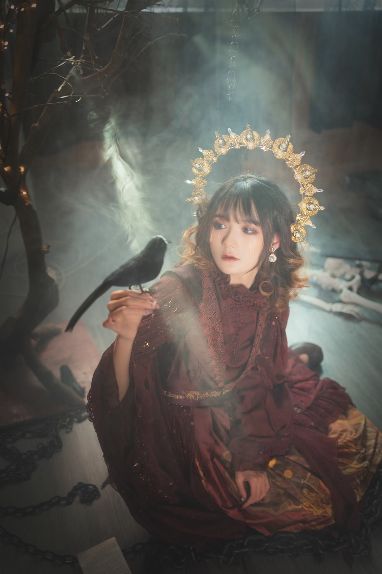 图片[22]-人气Coser@兔子Zzz不吃胡萝卜 噩梦 [34P] – 速更版-美库