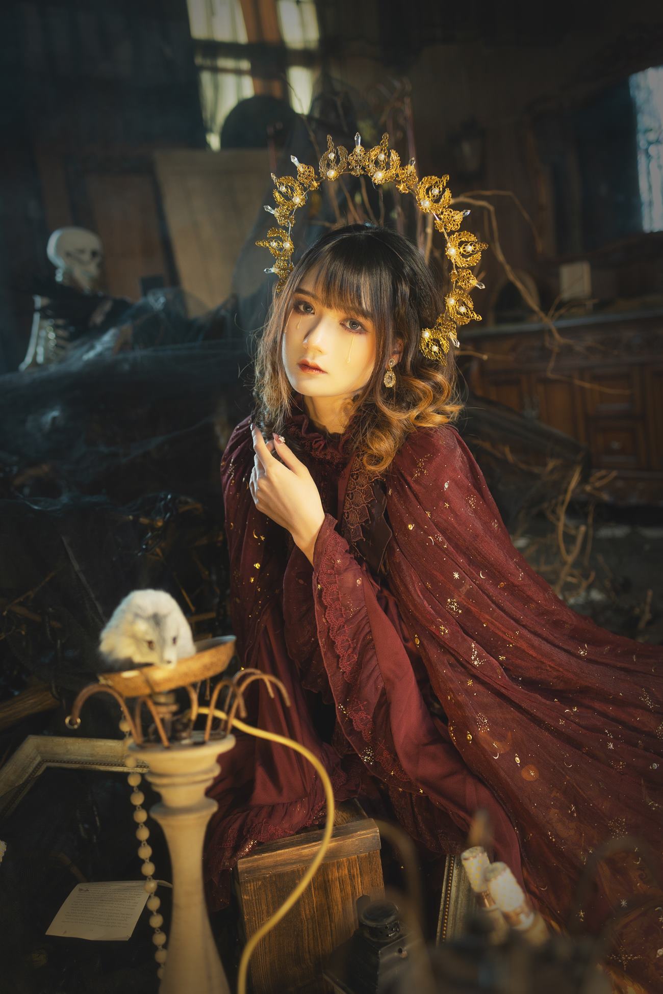 图片[23]-人气Coser@兔子Zzz不吃胡萝卜 噩梦 [34P] – 速更版-美库