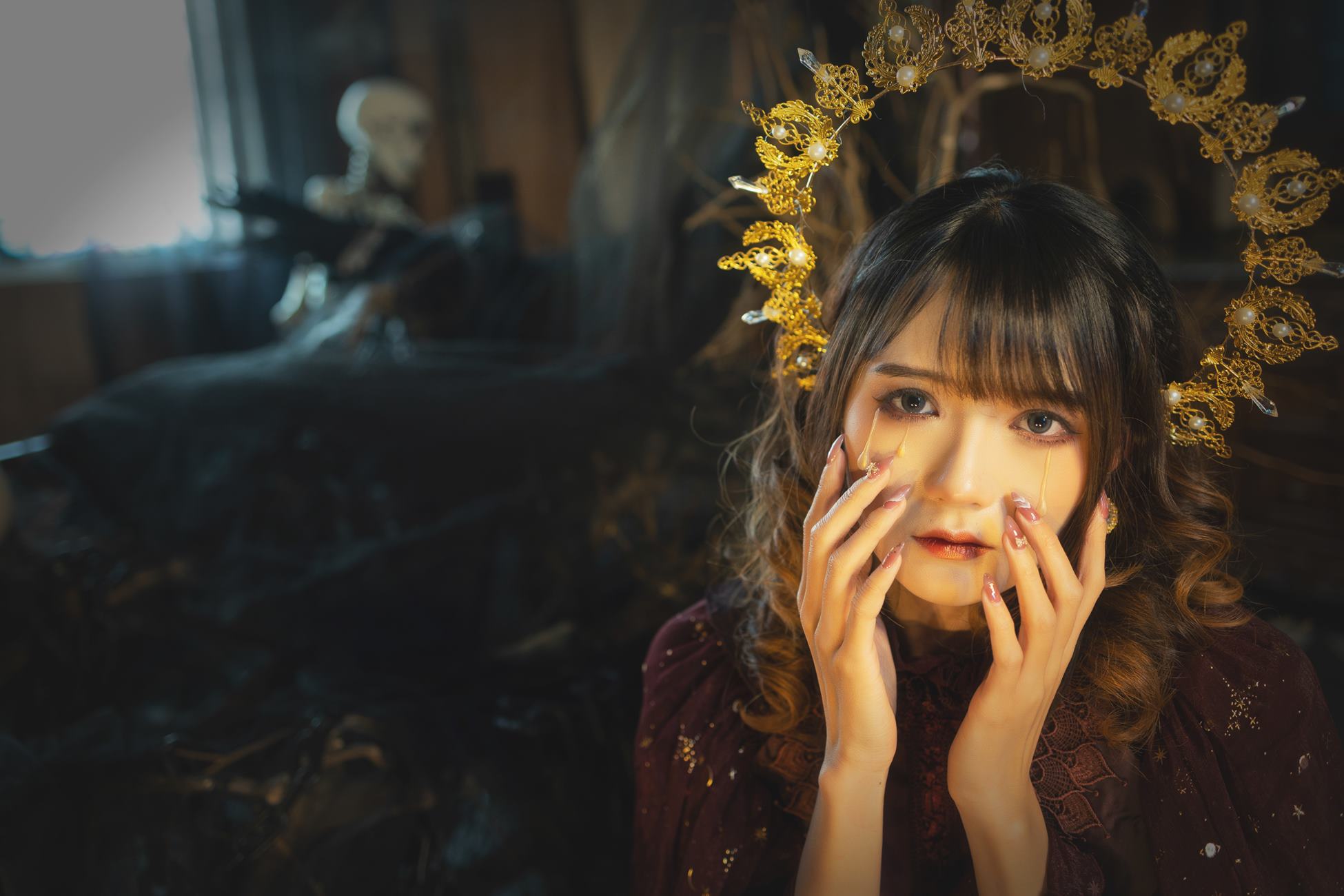 图片[25]-人气Coser@兔子Zzz不吃胡萝卜 噩梦 [34P] – 速更版-美库