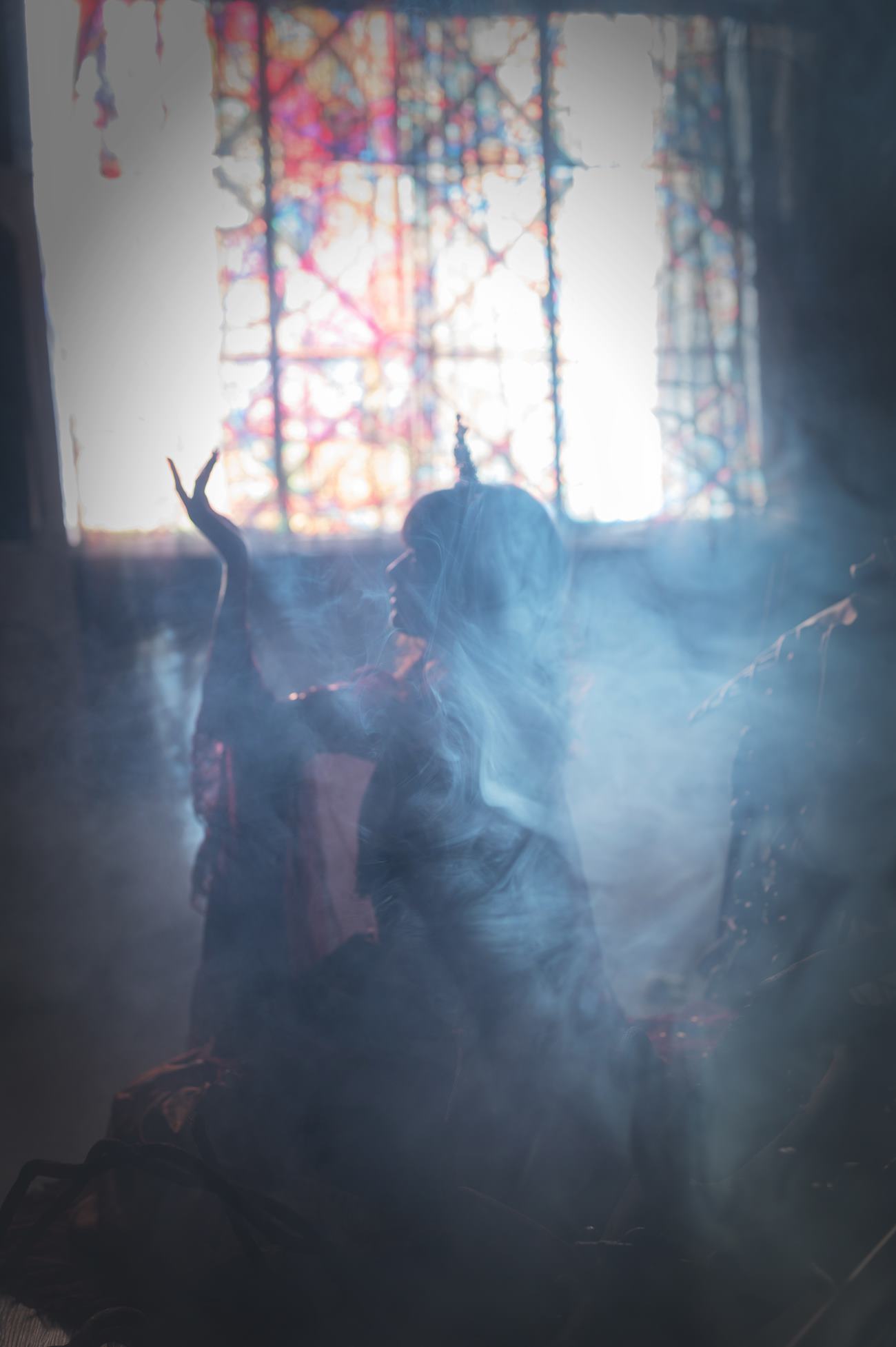 图片[26]-人气Coser@兔子Zzz不吃胡萝卜 噩梦 [34P] – 速更版-美库