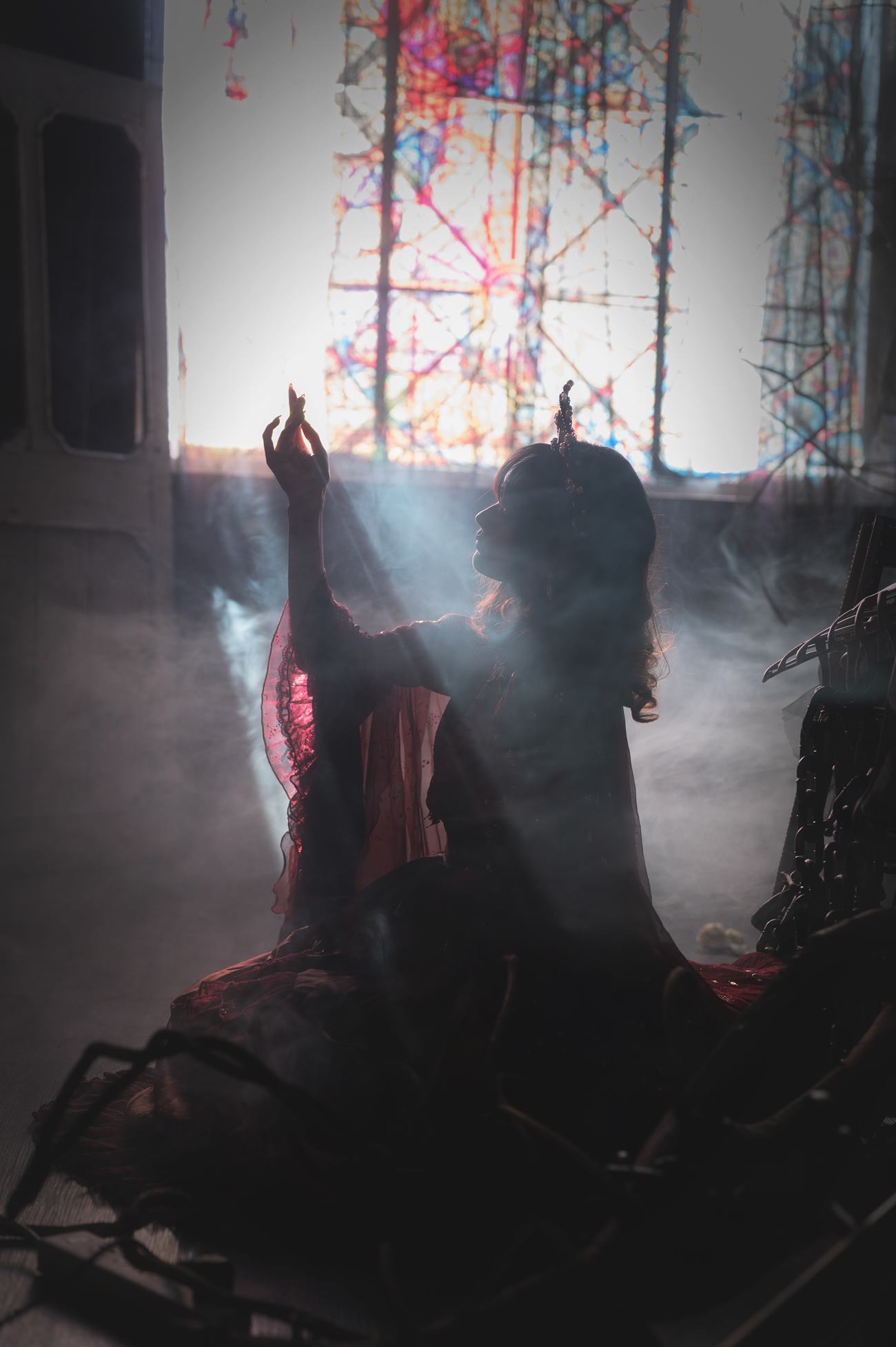 图片[27]-人气Coser@兔子Zzz不吃胡萝卜 噩梦 [34P] – 速更版-美库