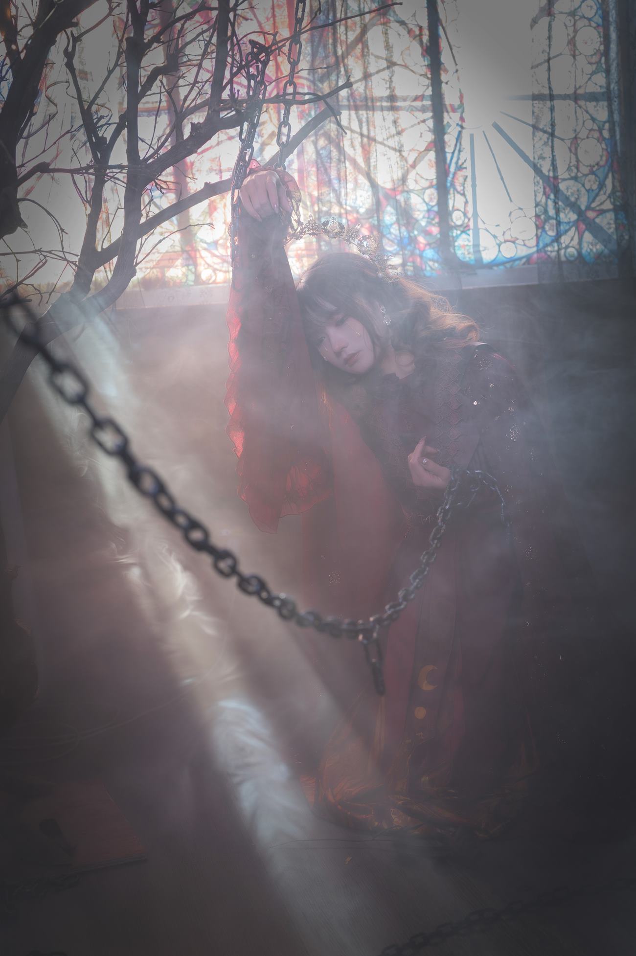 图片[29]-人气Coser@兔子Zzz不吃胡萝卜 噩梦 [34P] – 速更版-美库