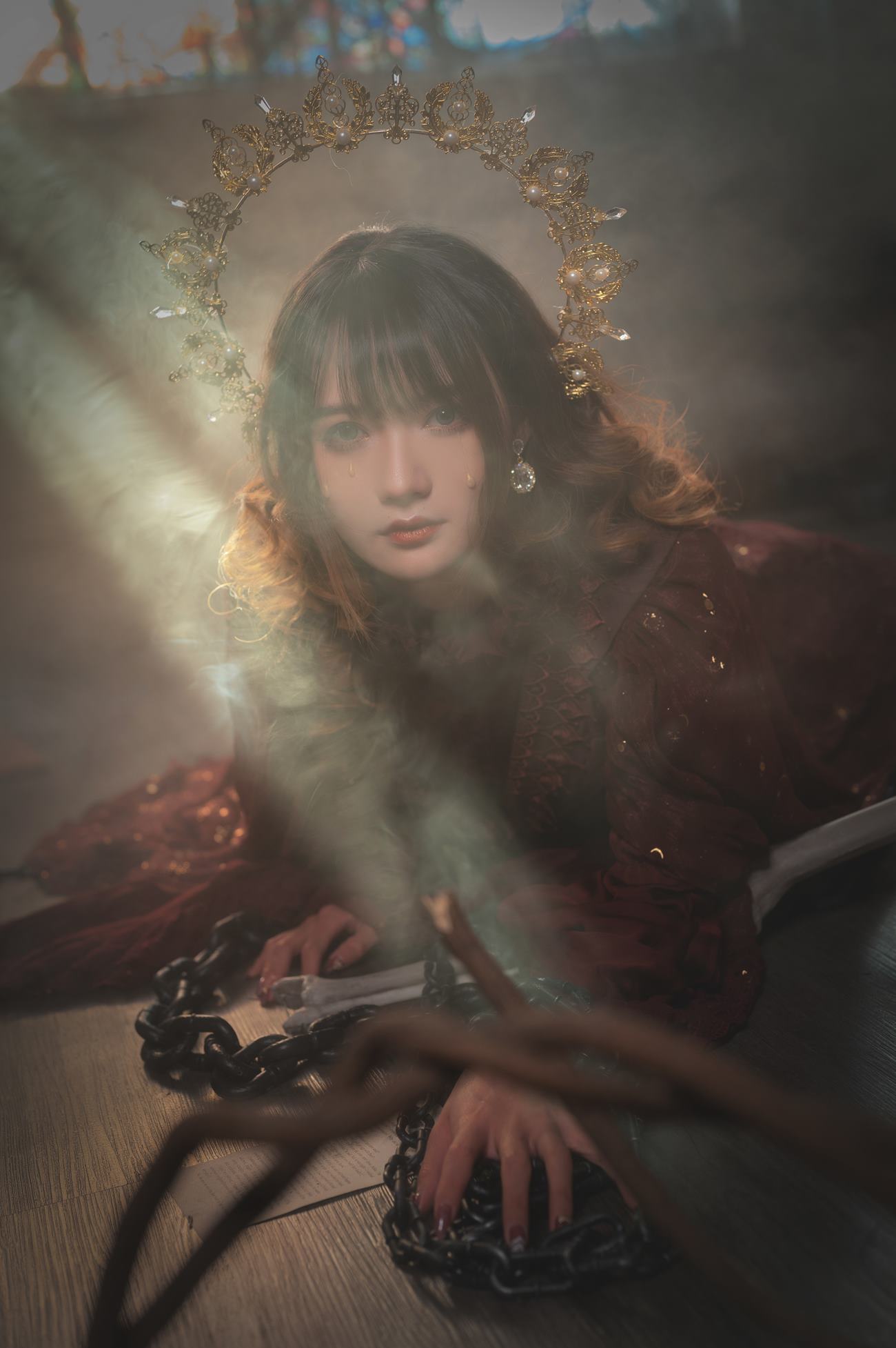 图片[30]-人气Coser@兔子Zzz不吃胡萝卜 噩梦 [34P] – 速更版-美库