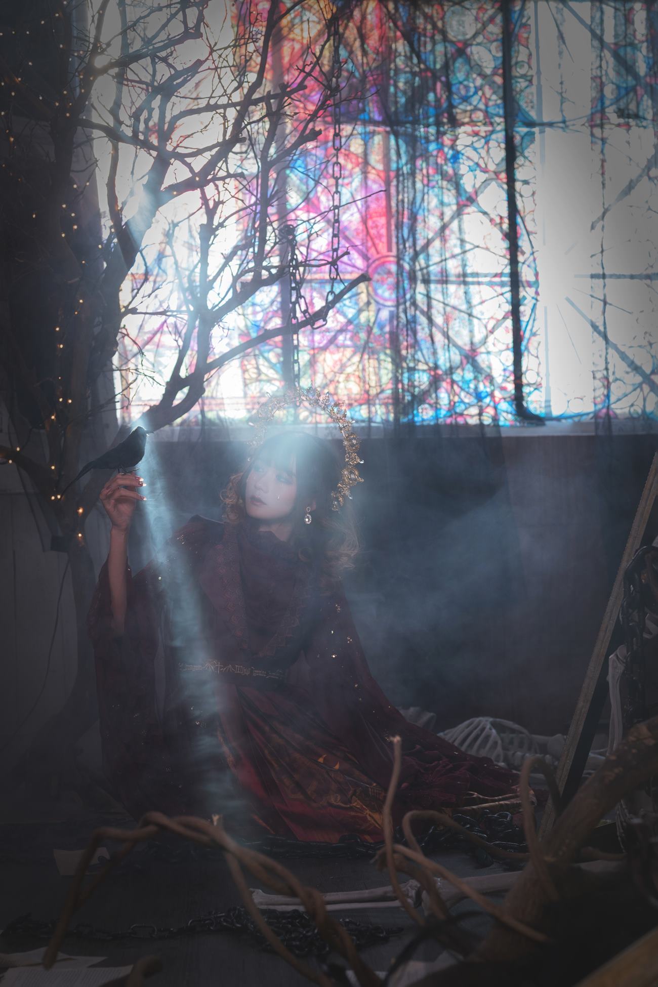 图片[33]-人气Coser@兔子Zzz不吃胡萝卜 噩梦 [34P] – 速更版-美库