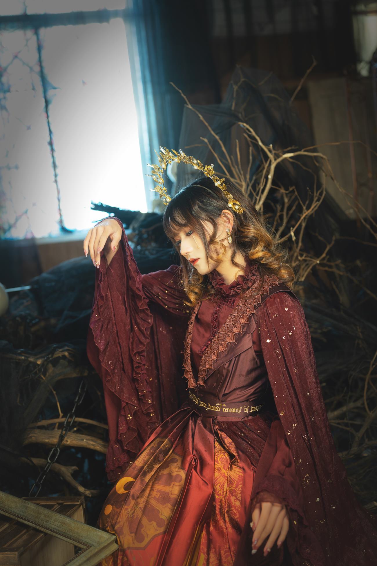 图片[35]-人气Coser@兔子Zzz不吃胡萝卜 噩梦 [34P] – 速更版-美库