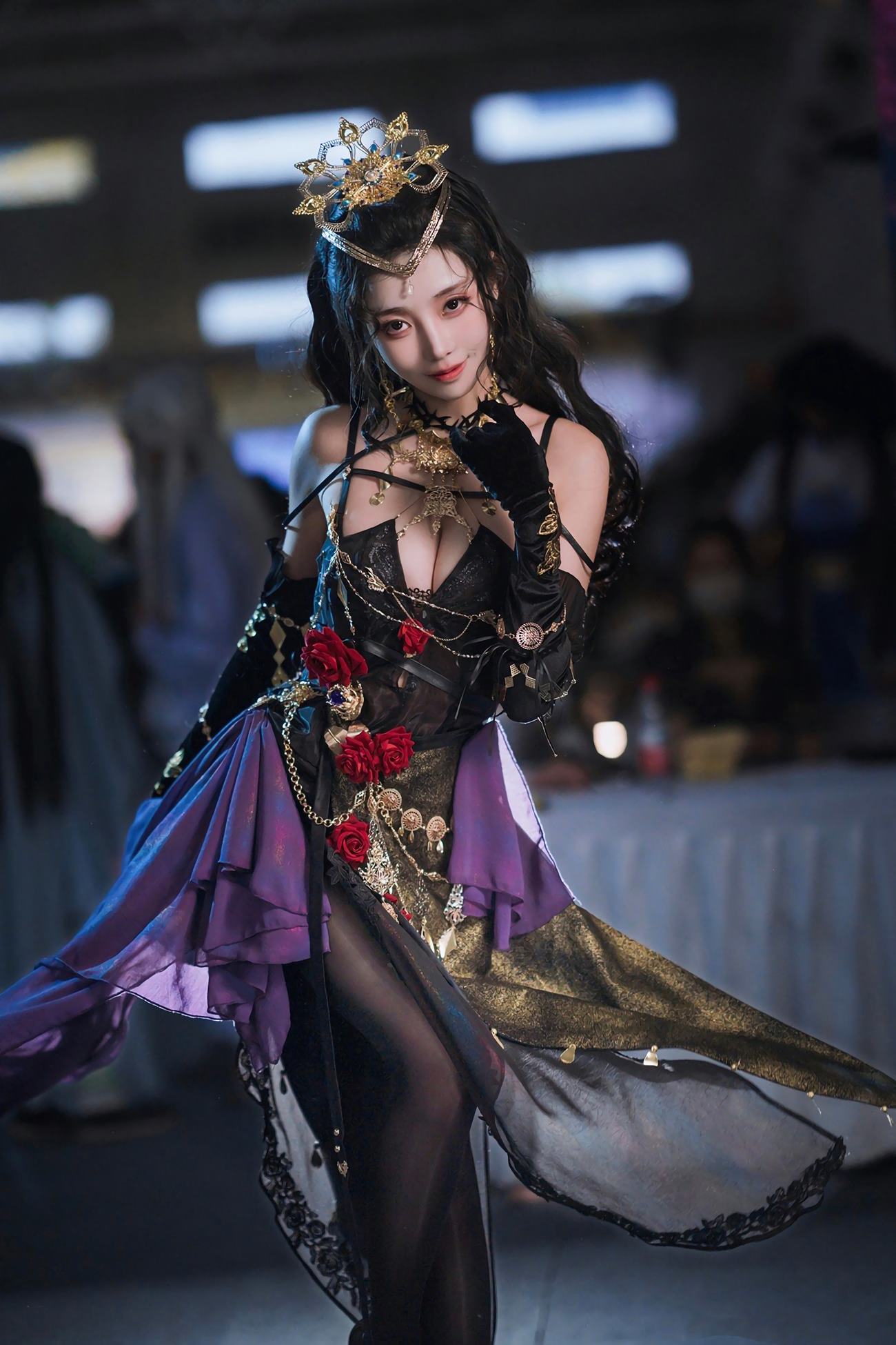 图片[10]-走路摇zly – 迦南夜吻[9P] – 速更版-美库