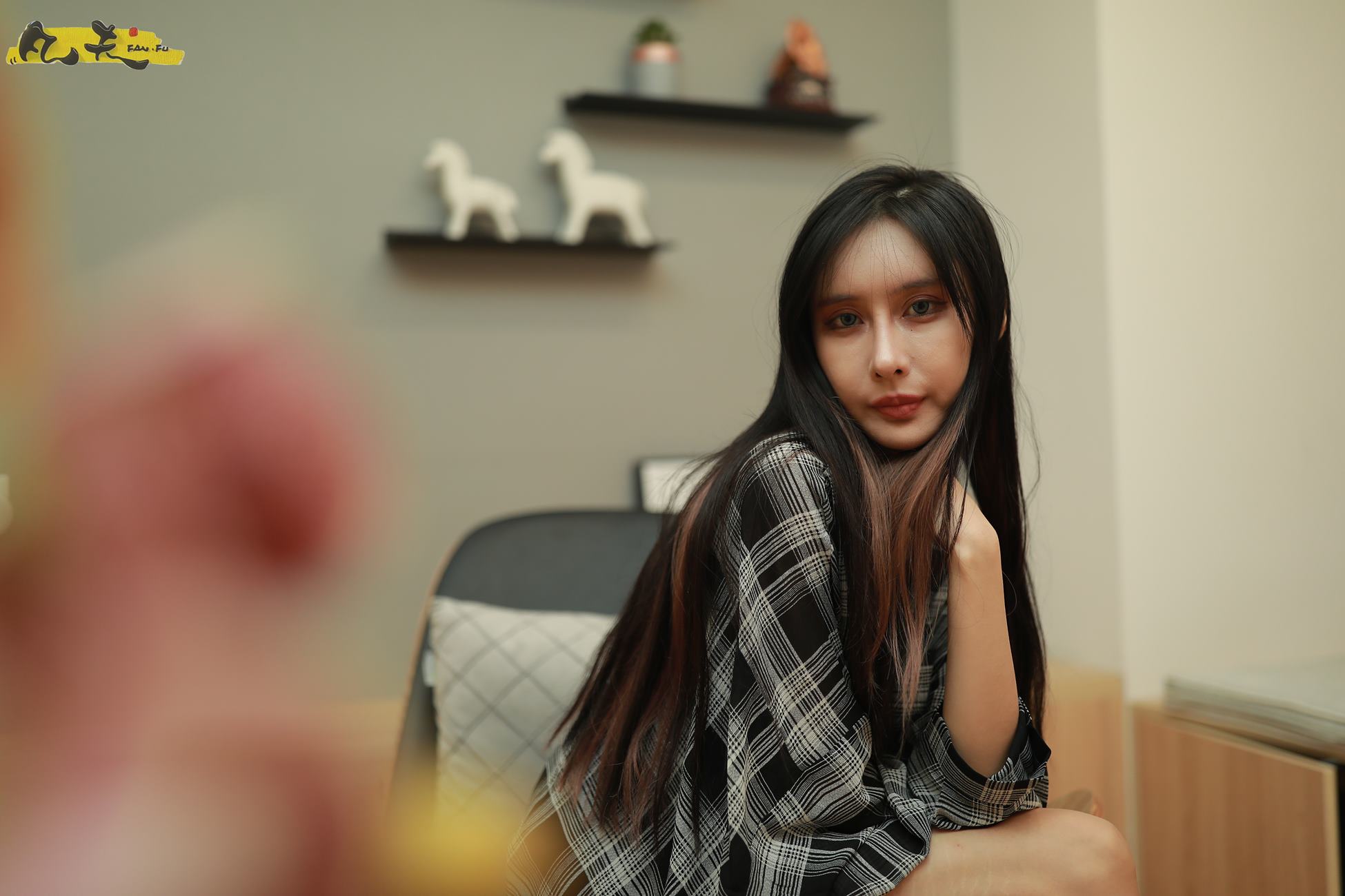 图片[26]-凡夫摄影 NO.0009 – 依茜 高帮帆布鞋黑色棉袜[243P] – 速更版-美库