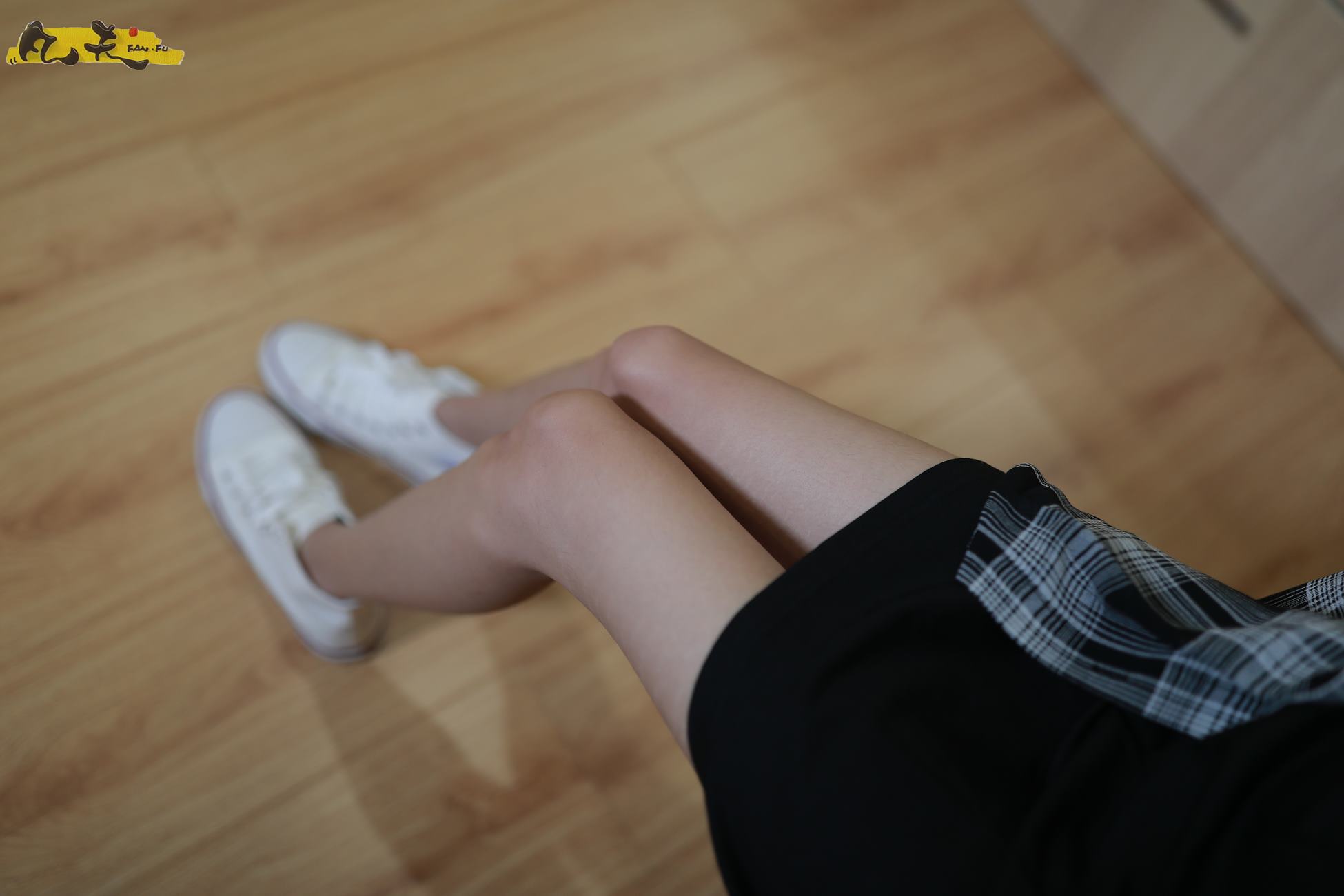 图片[62]-凡夫摄影 NO.0009 – 依茜 高帮帆布鞋黑色棉袜[243P] – 速更版-美库