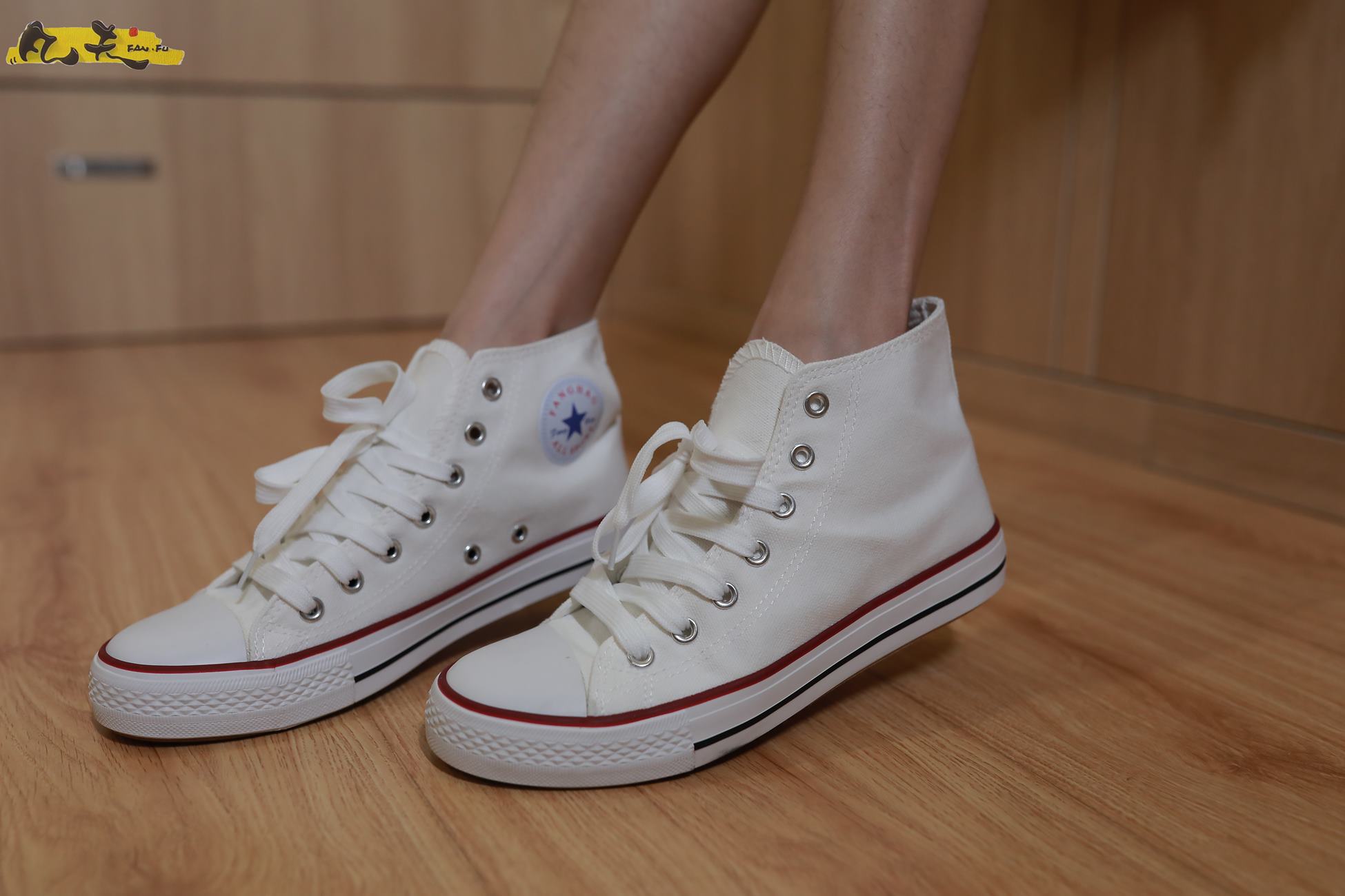 图片[65]-凡夫摄影 NO.0009 – 依茜 高帮帆布鞋黑色棉袜[243P] – 速更版-美库