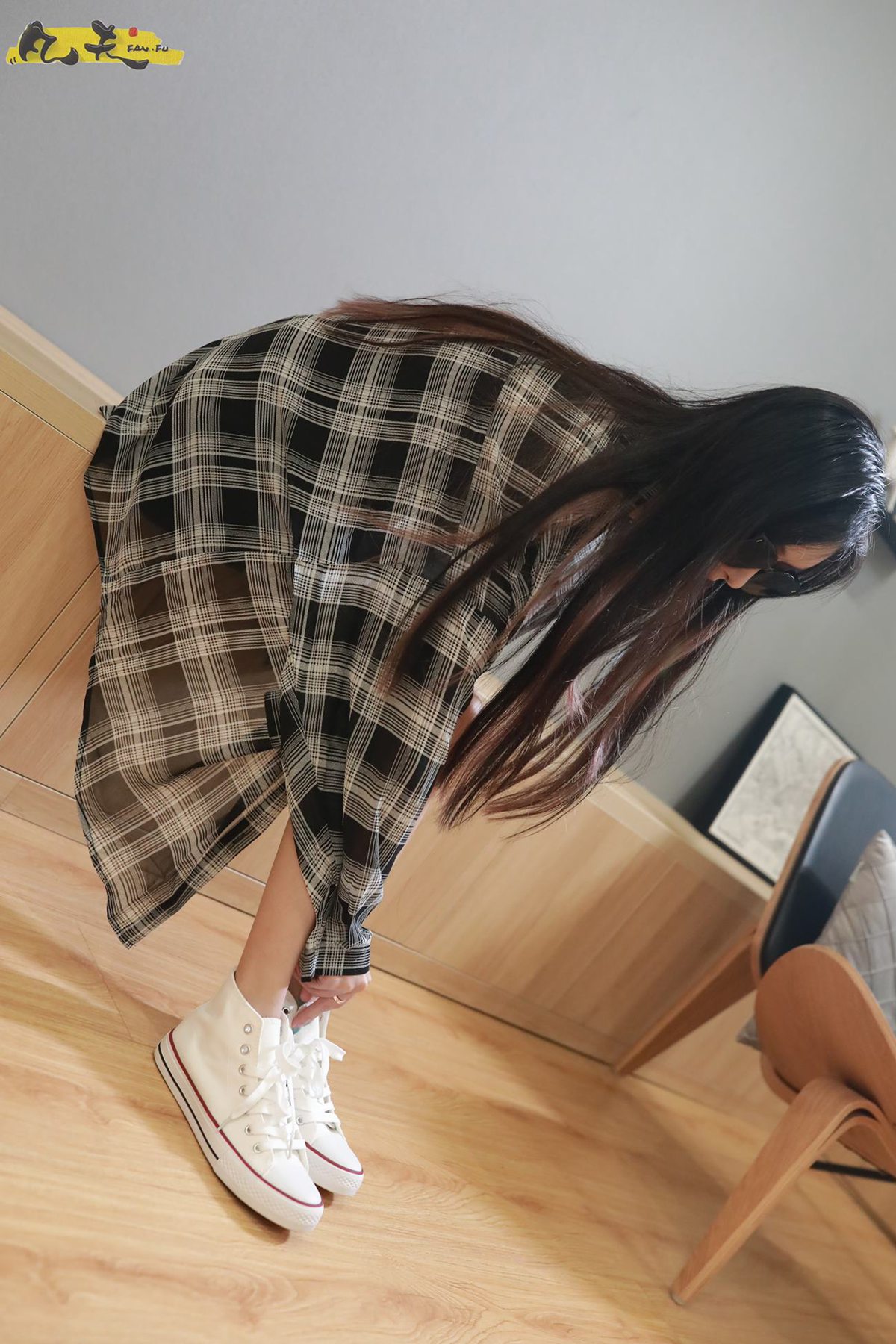 图片[67]-凡夫摄影 NO.0009 – 依茜 高帮帆布鞋黑色棉袜[243P] – 速更版-美库