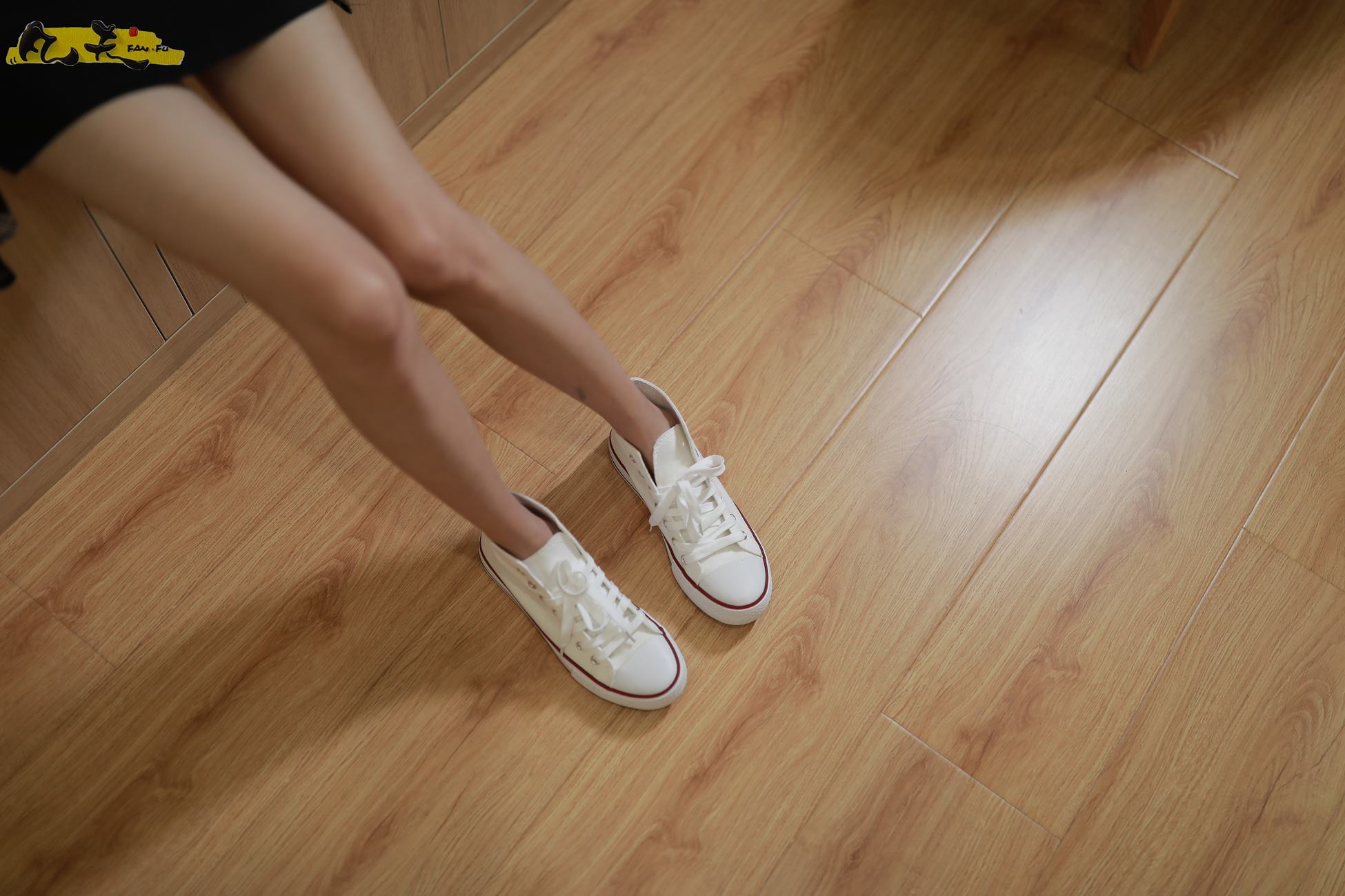 图片[78]-凡夫摄影 NO.0009 – 依茜 高帮帆布鞋黑色棉袜[243P] – 速更版-美库