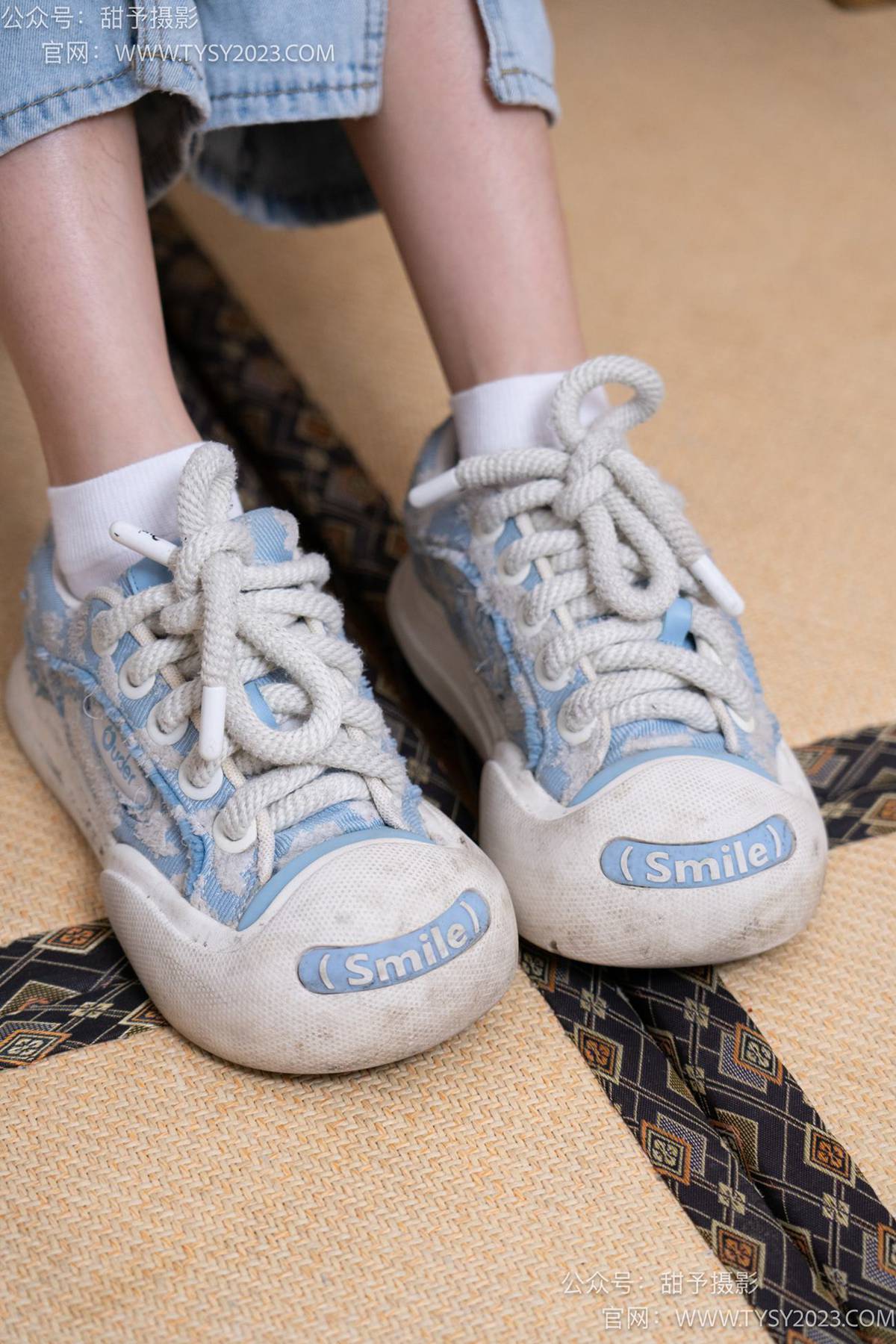 图片[10]-甜予摄影 NO.078期：雪梨-帆布鞋、白棉袜、裸足（完整版）[140P] – 速更版-美库