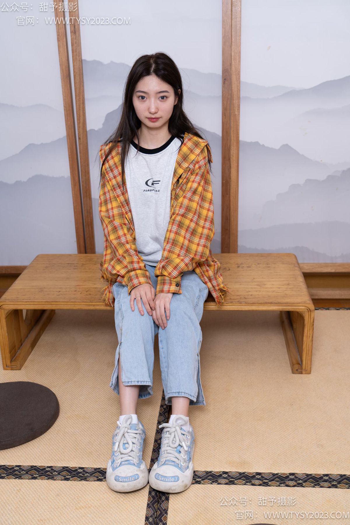 图片[11]-甜予摄影 NO.078期：雪梨-帆布鞋、白棉袜、裸足（完整版）[140P] – 速更版-美库