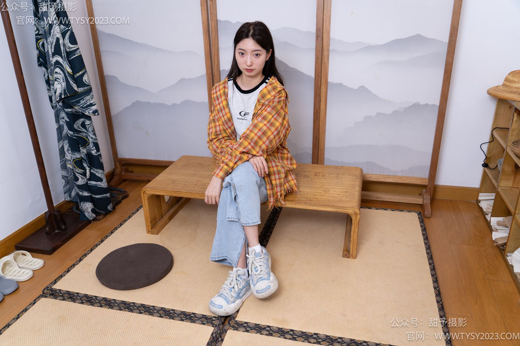 图片[15]-甜予摄影 NO.078期：雪梨-帆布鞋、白棉袜、裸足（完整版）[140P] – 速更版-美库