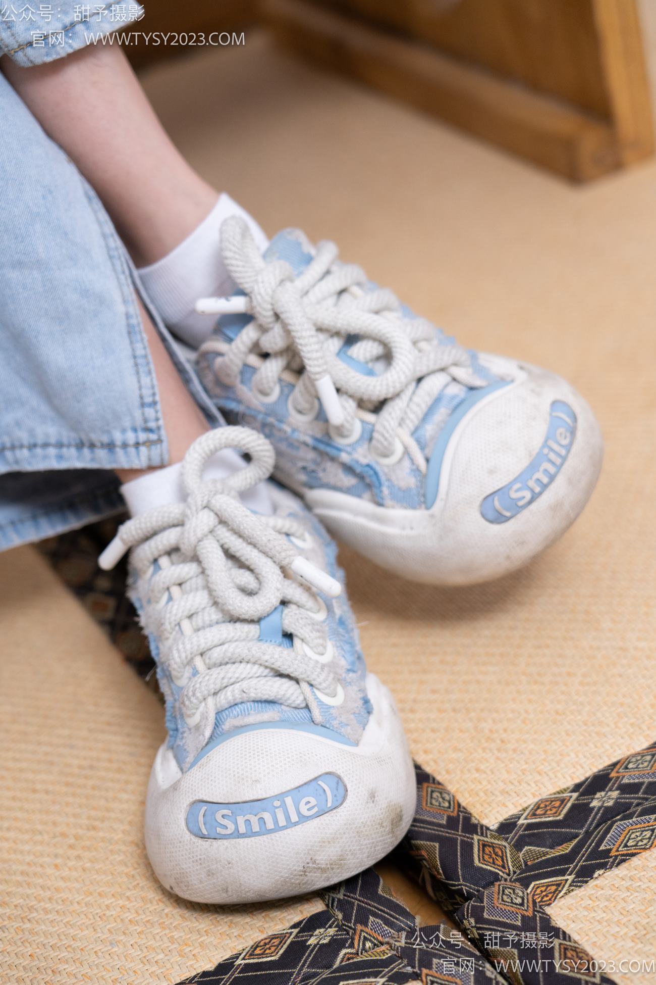图片[17]-甜予摄影 NO.078期：雪梨-帆布鞋、白棉袜、裸足（完整版）[140P] – 速更版-美库