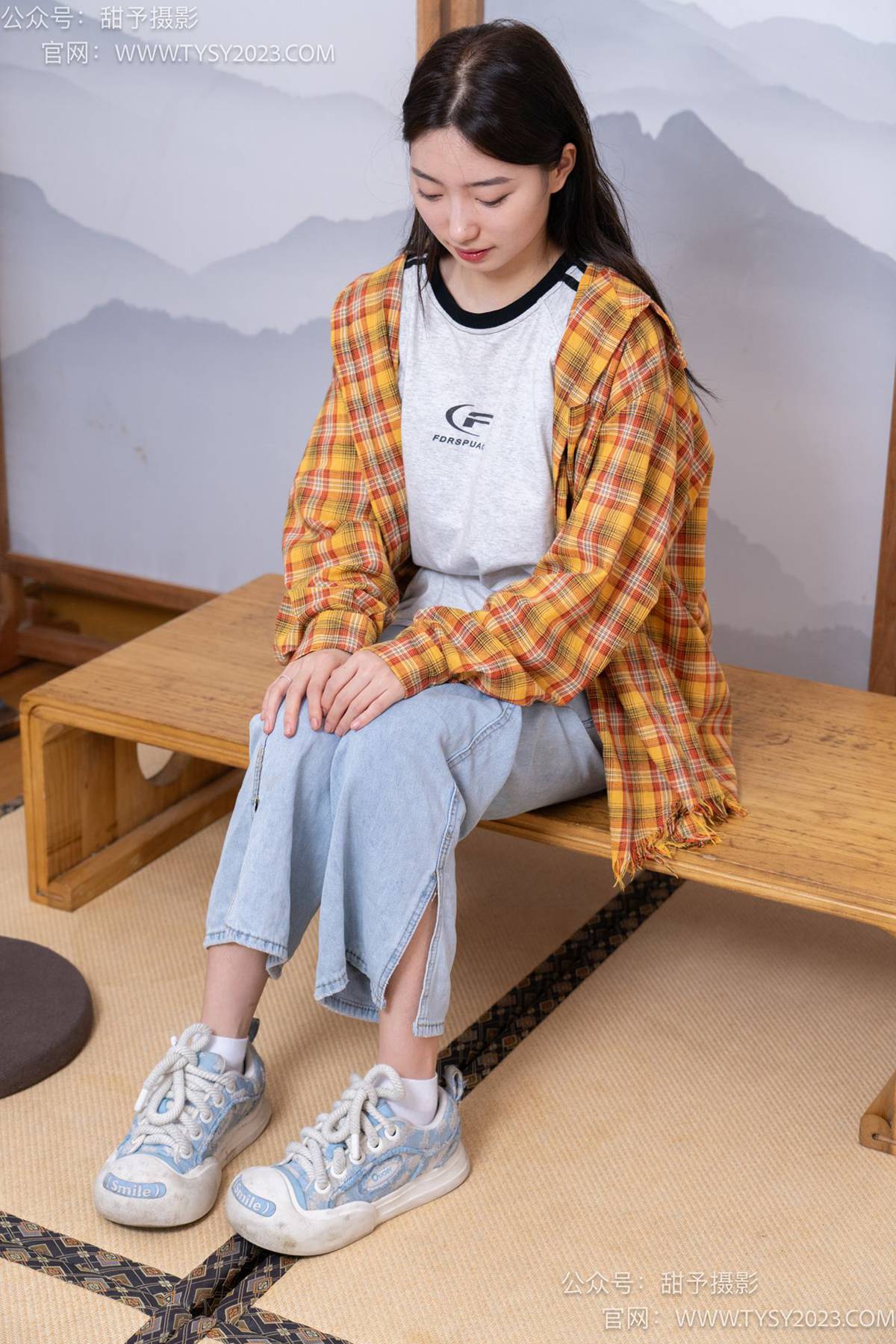 图片[18]-甜予摄影 NO.078期：雪梨-帆布鞋、白棉袜、裸足（完整版）[140P] – 速更版-美库