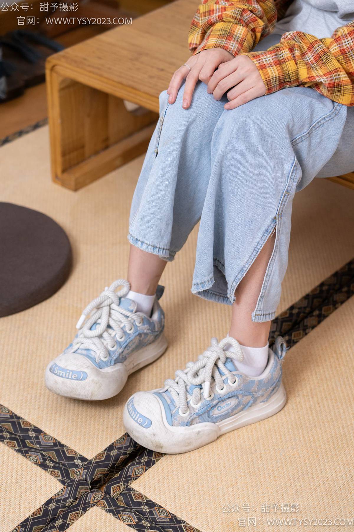 图片[19]-甜予摄影 NO.078期：雪梨-帆布鞋、白棉袜、裸足（完整版）[140P] – 速更版-美库