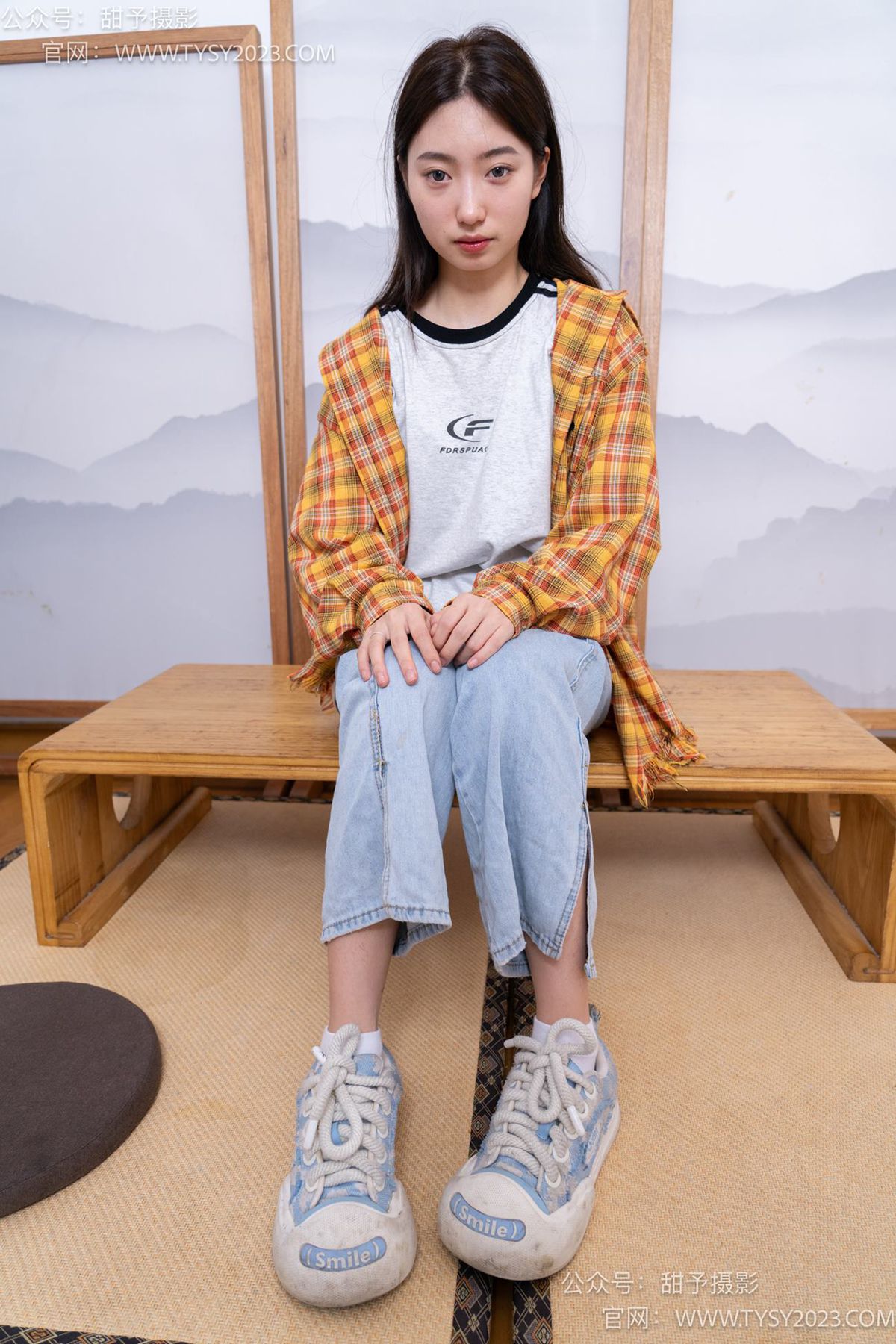 图片[21]-甜予摄影 NO.078期：雪梨-帆布鞋、白棉袜、裸足（完整版）[140P] – 速更版-美库