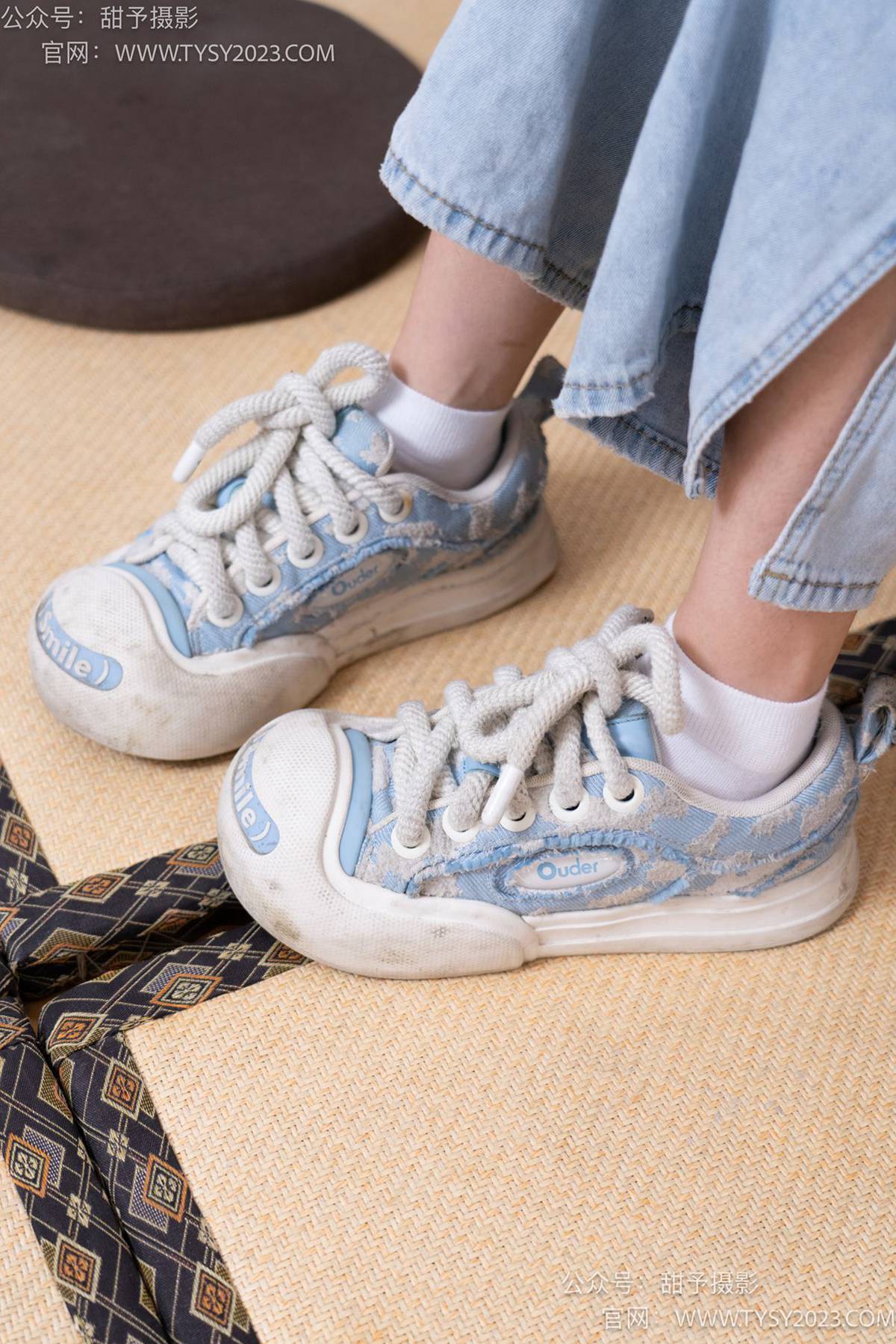 图片[22]-甜予摄影 NO.078期：雪梨-帆布鞋、白棉袜、裸足（完整版）[140P] – 速更版-美库