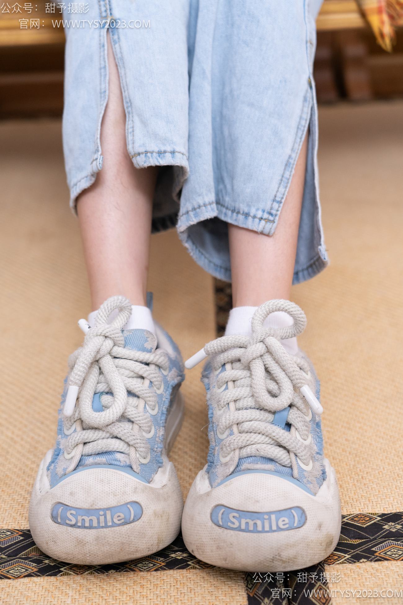 图片[24]-甜予摄影 NO.078期：雪梨-帆布鞋、白棉袜、裸足（完整版）[140P] – 速更版-美库