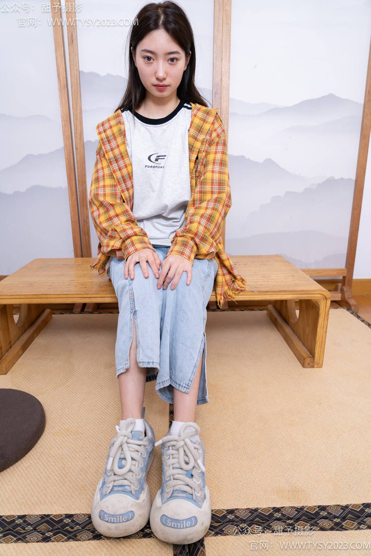 图片[25]-甜予摄影 NO.078期：雪梨-帆布鞋、白棉袜、裸足（完整版）[140P] – 速更版-美库