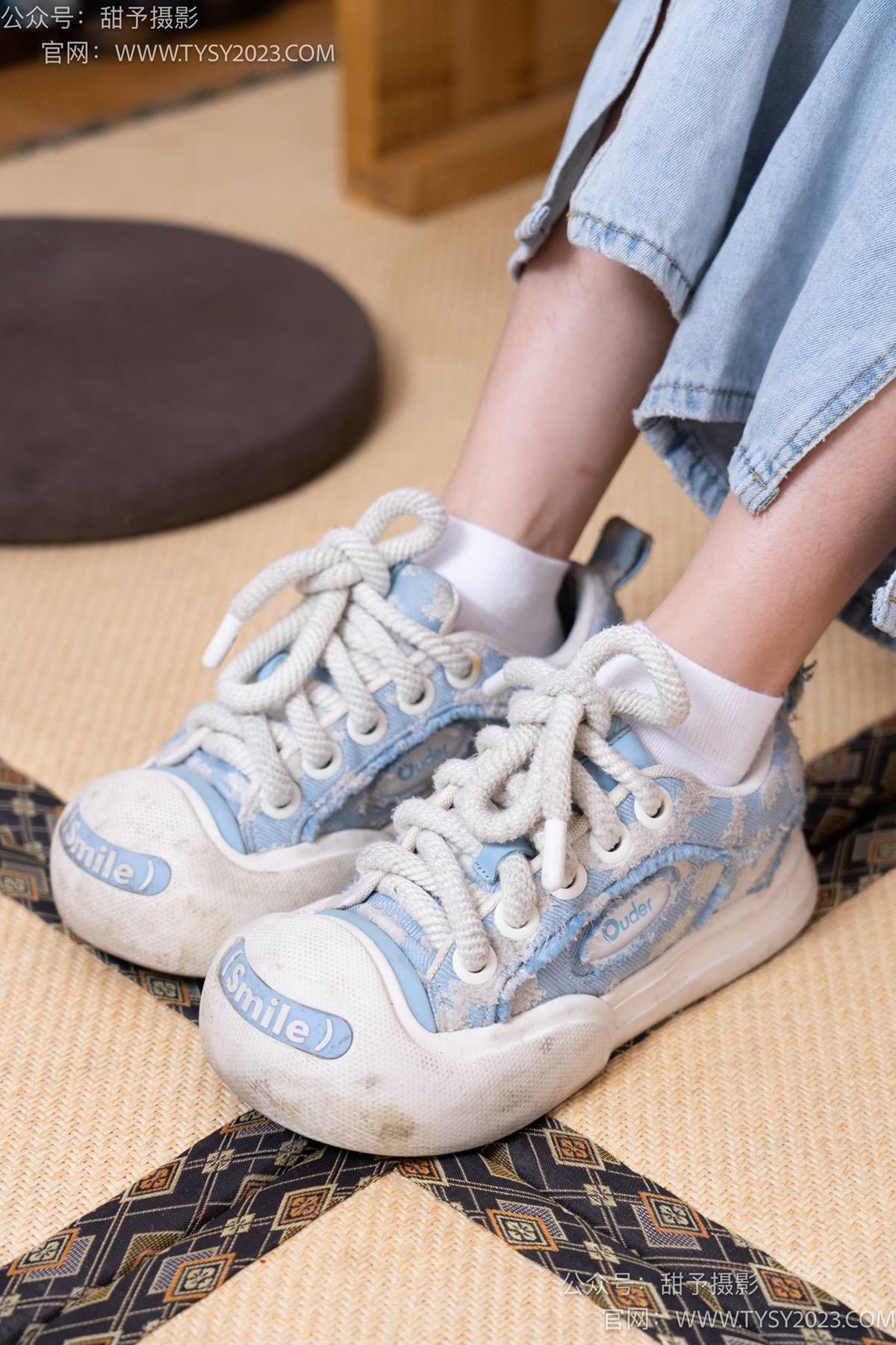 图片[26]-甜予摄影 NO.078期：雪梨-帆布鞋、白棉袜、裸足（完整版）[140P] – 速更版-美库