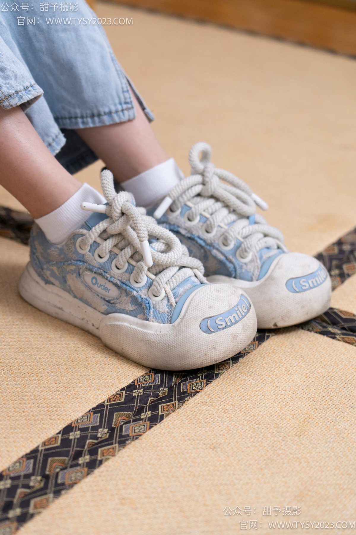 图片[27]-甜予摄影 NO.078期：雪梨-帆布鞋、白棉袜、裸足（完整版）[140P] – 速更版-美库