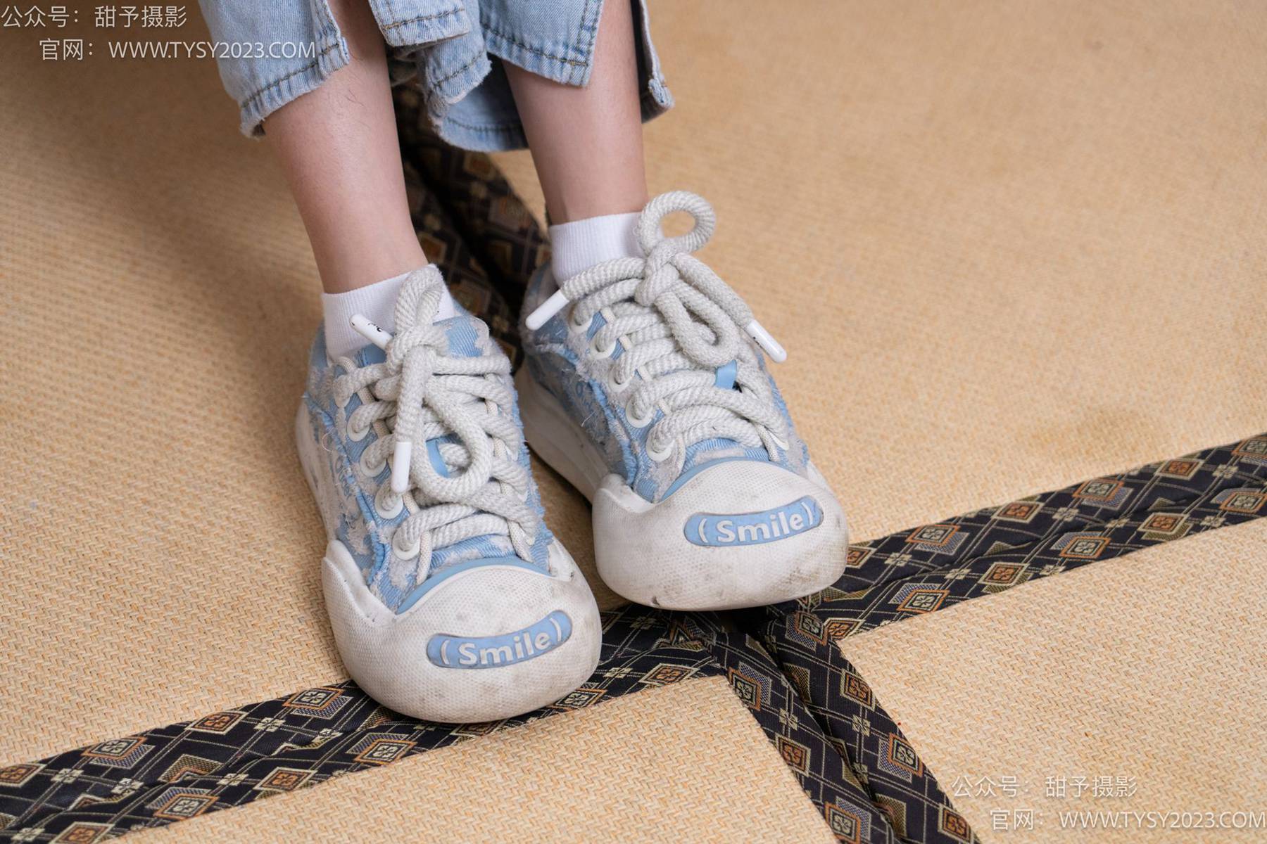 图片[28]-甜予摄影 NO.078期：雪梨-帆布鞋、白棉袜、裸足（完整版）[140P] – 速更版-美库