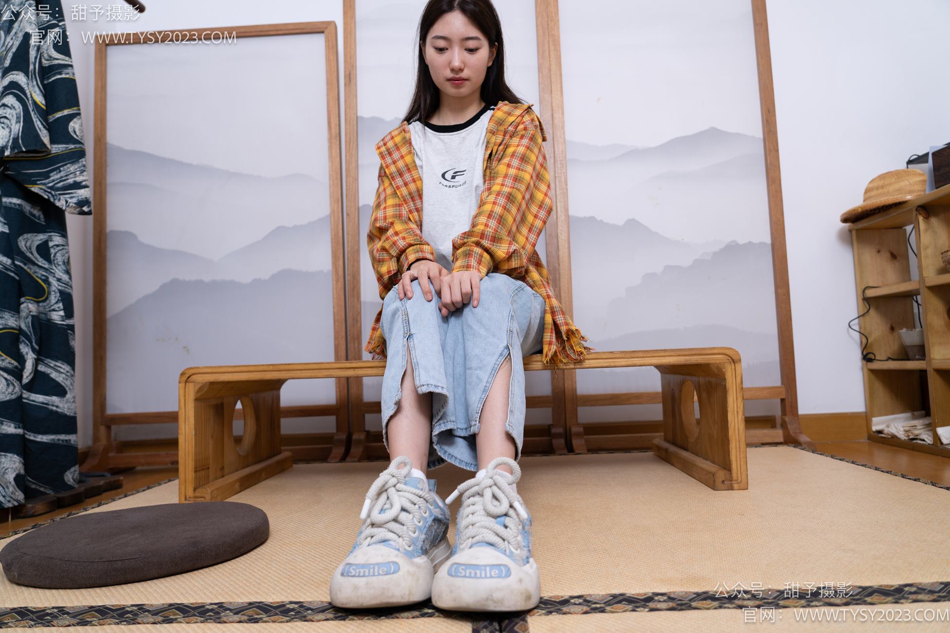 图片[29]-甜予摄影 NO.078期：雪梨-帆布鞋、白棉袜、裸足（完整版）[140P] – 速更版-美库