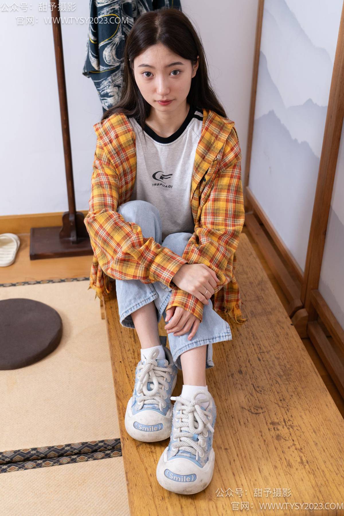 图片[30]-甜予摄影 NO.078期：雪梨-帆布鞋、白棉袜、裸足（完整版）[140P] – 速更版-美库